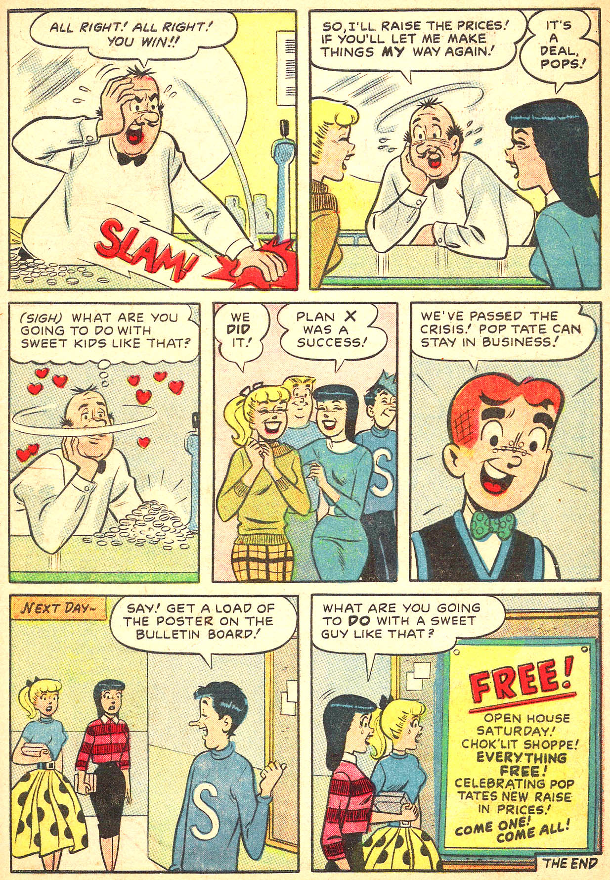 Read online Archie's Girls Betty and Veronica comic -  Issue # _Annual 8 - 61
