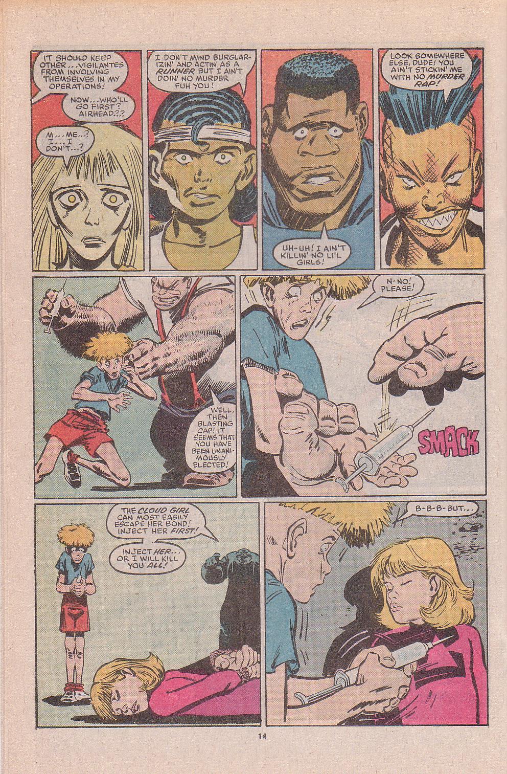 Read online Power Pack (1984) comic -  Issue #32 - 15