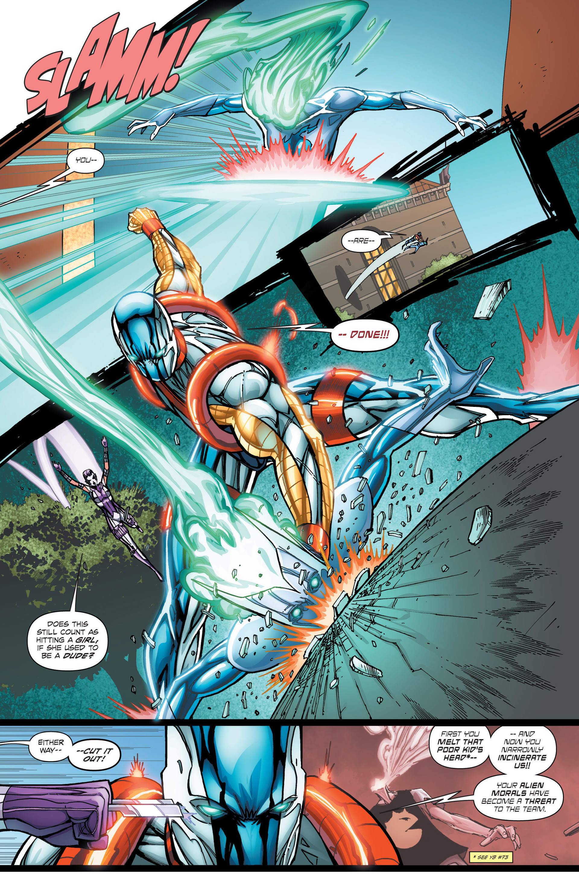 Read online Youngblood (2012) comic -  Issue #75 - 8