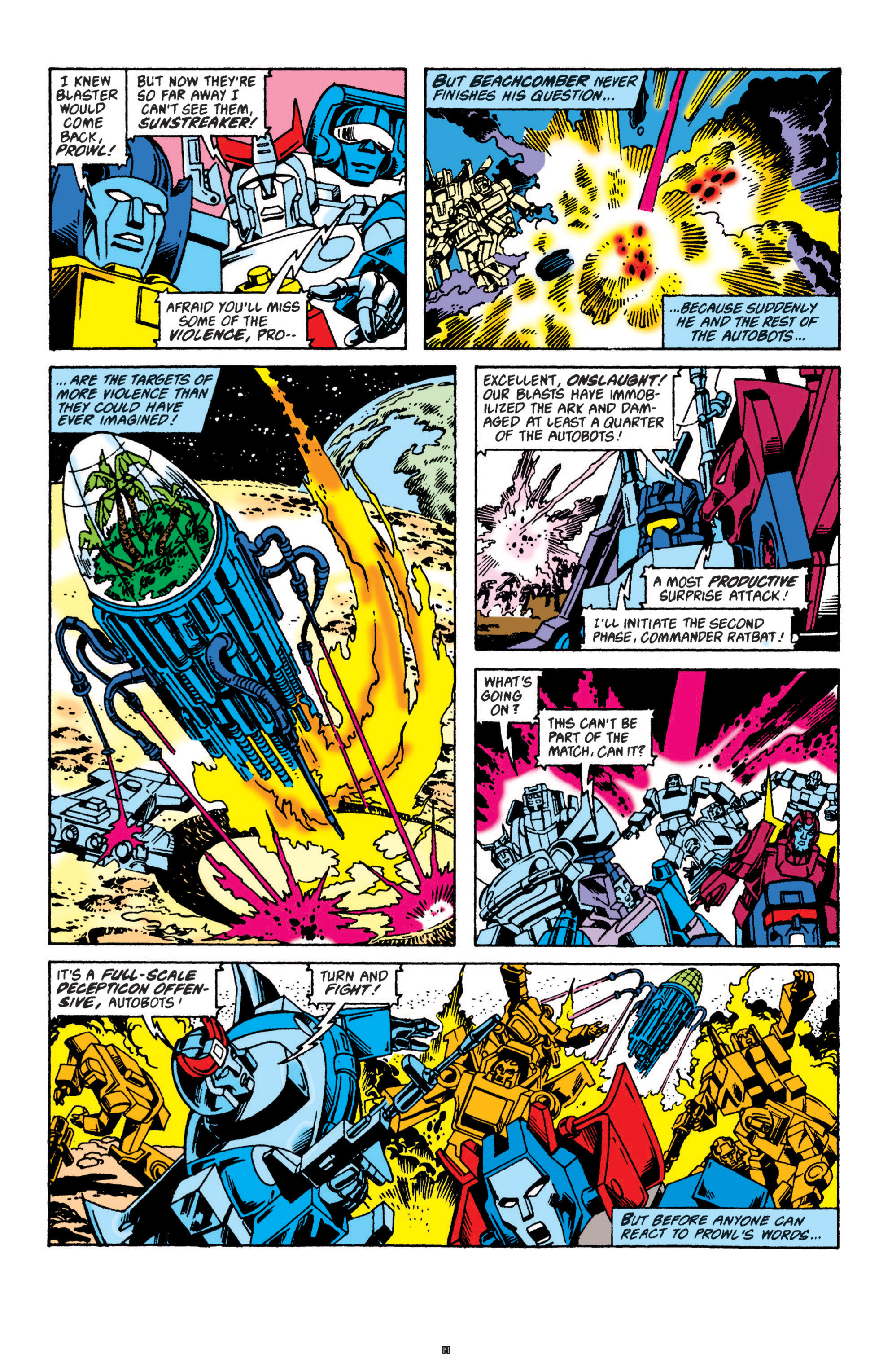 Read online The Transformers Classics comic -  Issue # TPB 4 - 69