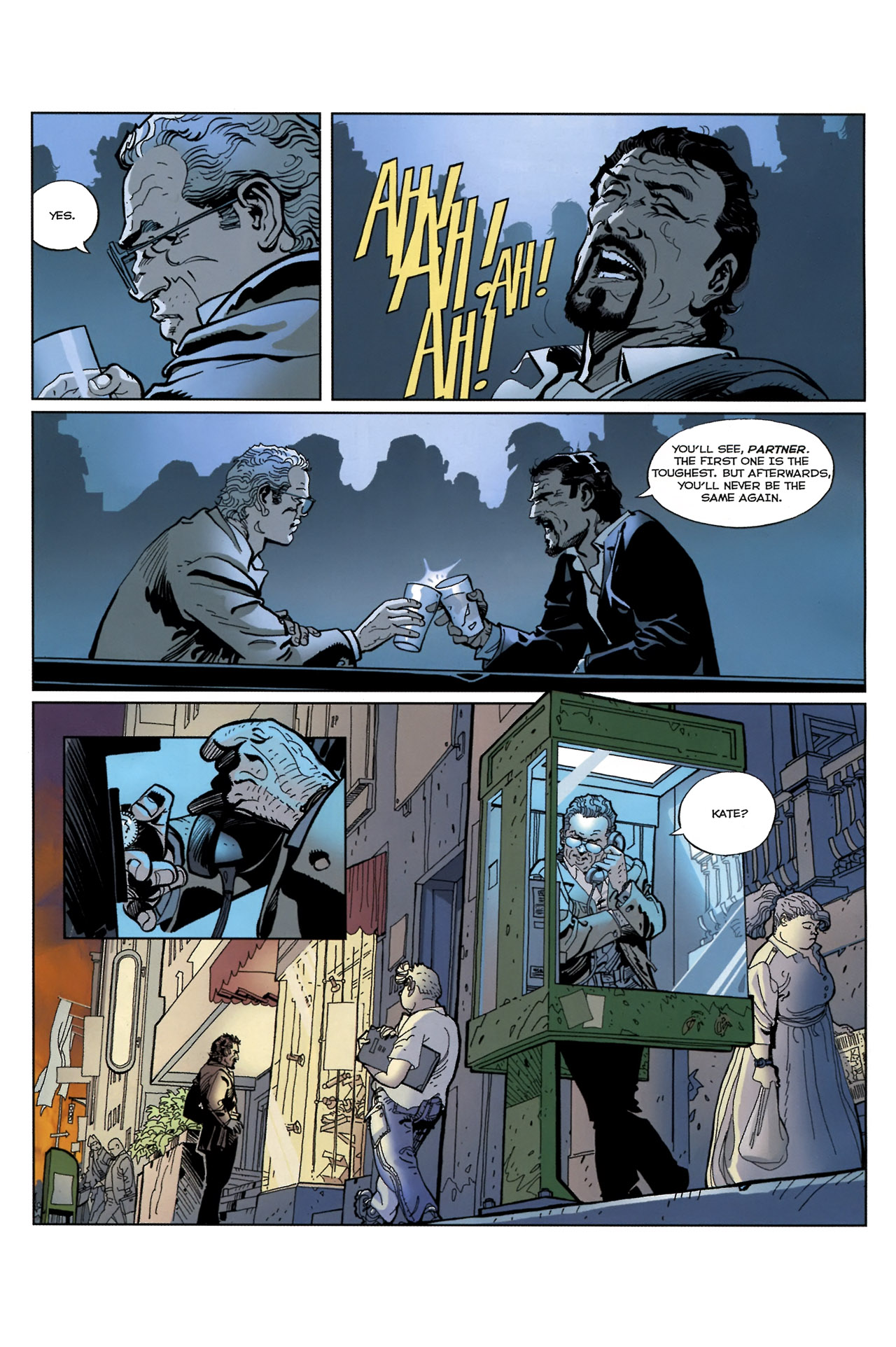 Read online Bullet to the Head comic -  Issue #5 - 6