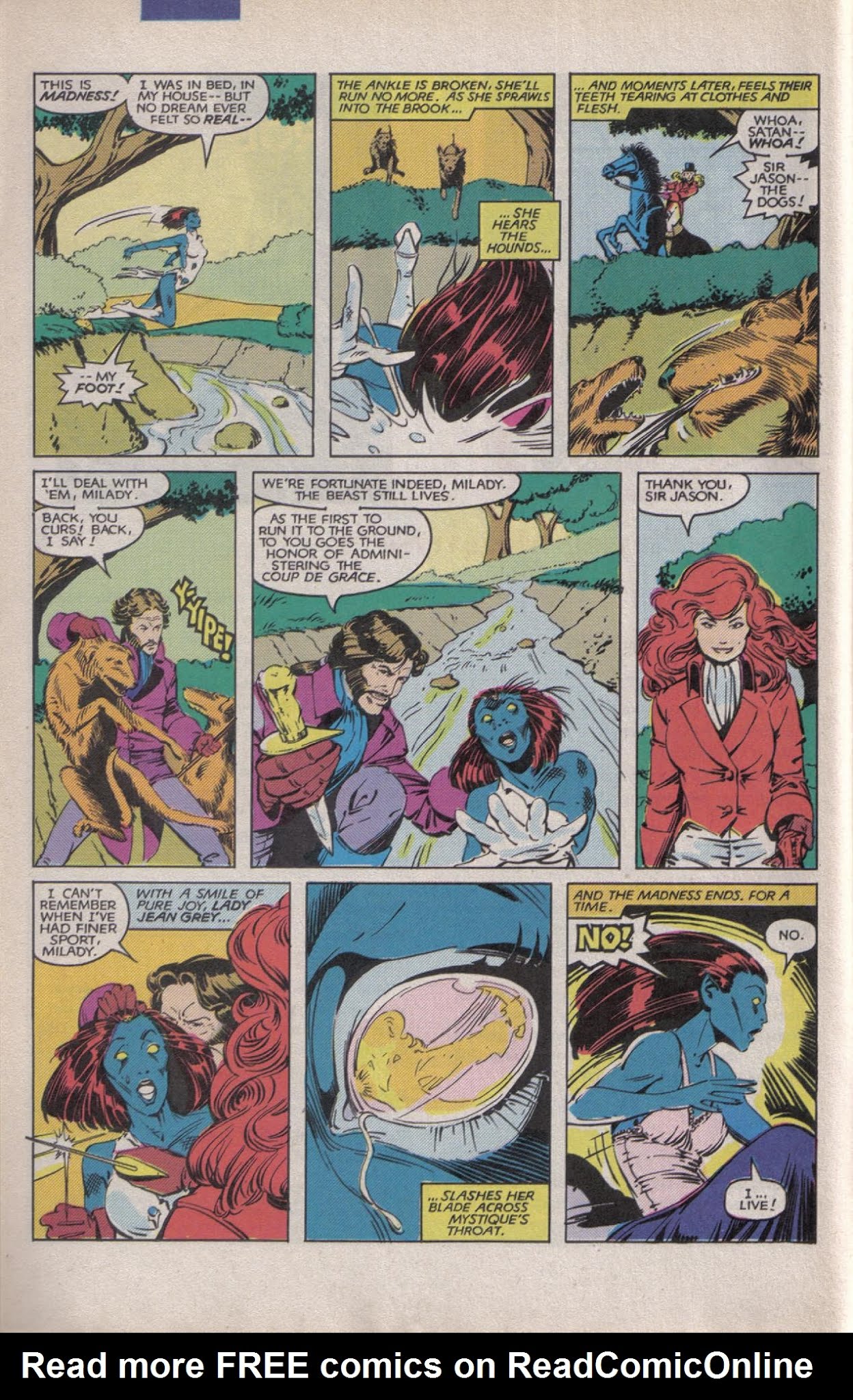 Read online X-Men Classic comic -  Issue #74 - 12