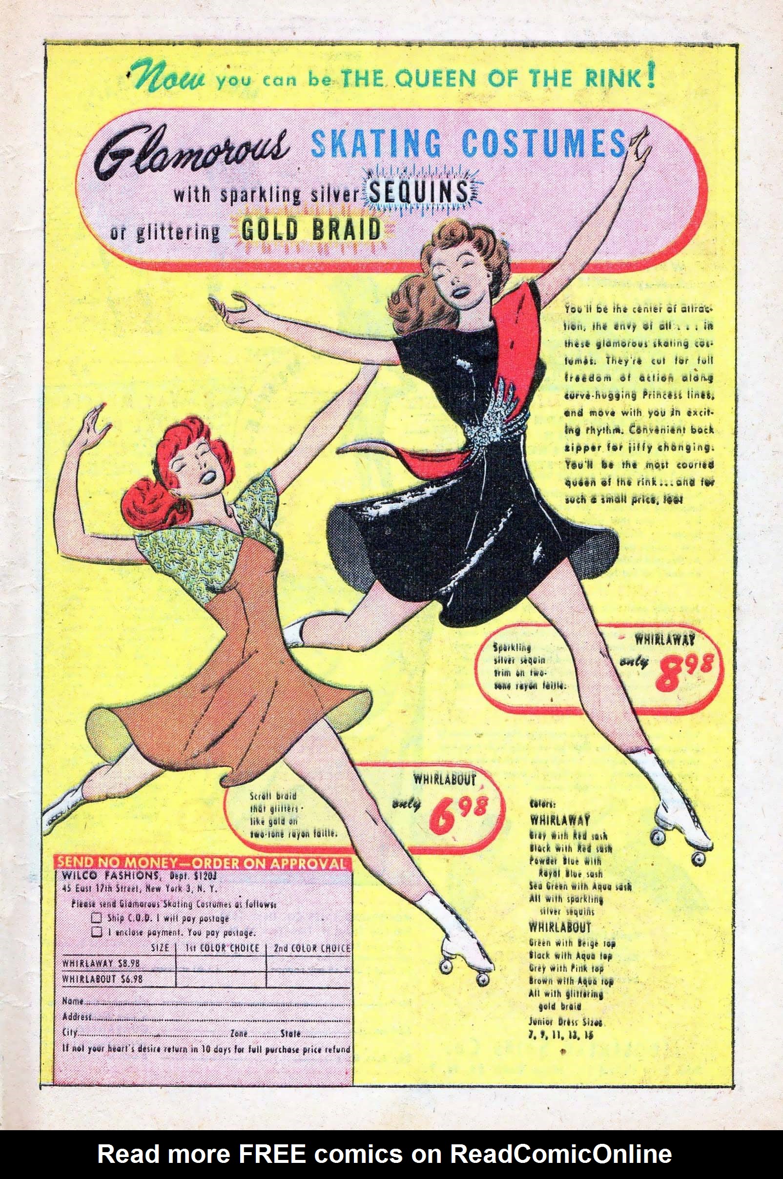 Read online Millie the Model comic -  Issue #21 - 49