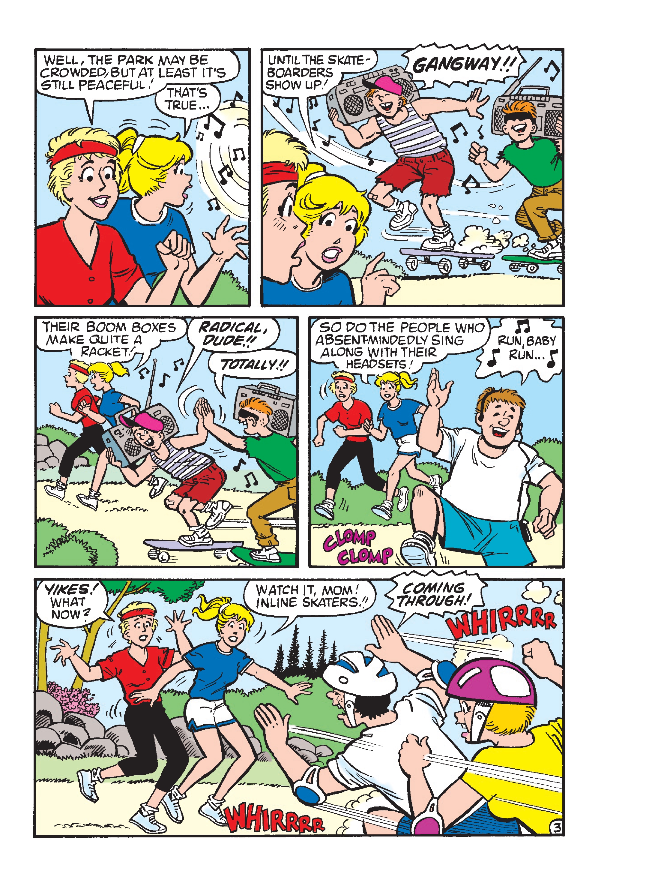Read online Archie 1000 Page Comics Festival comic -  Issue # TPB (Part 10) - 83