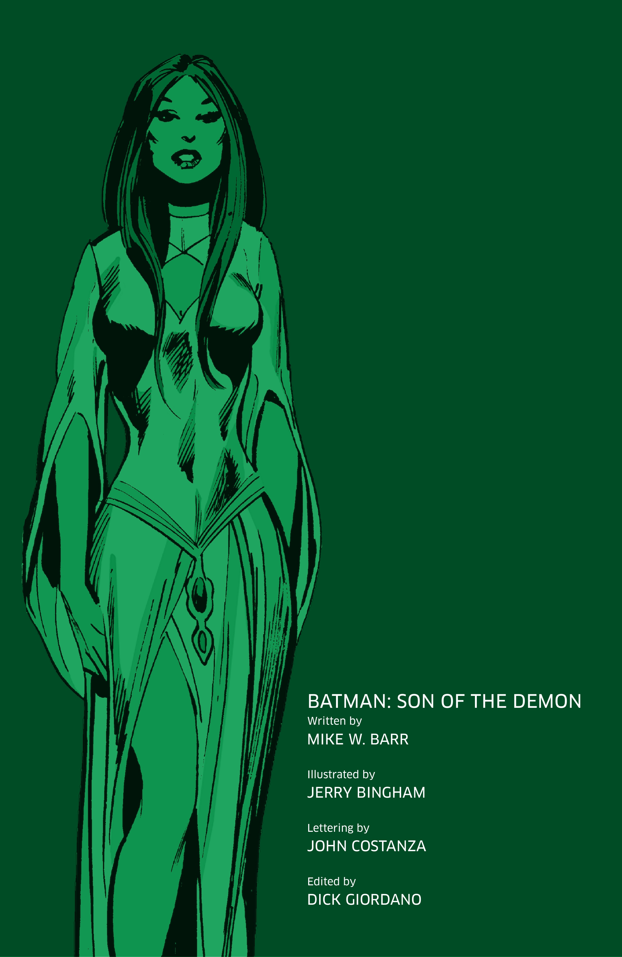 Read online Batman Arkham: Talia al Ghul comic -  Issue # TPB (Part 1) - 46