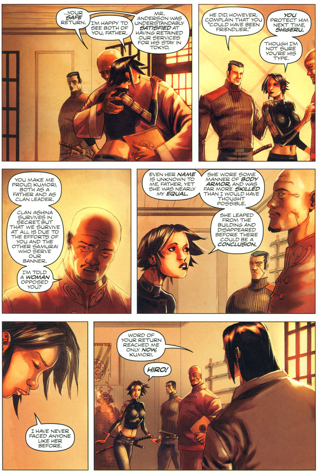 Read online The Blade of Kumori comic -  Issue #1 - 21