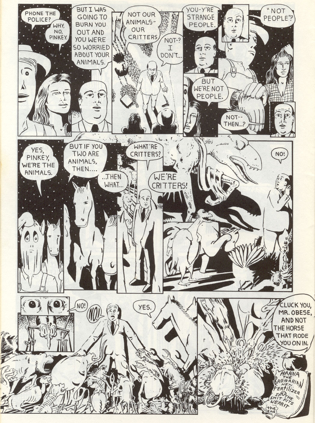 Read online The Barn of Fear comic -  Issue # Full - 16