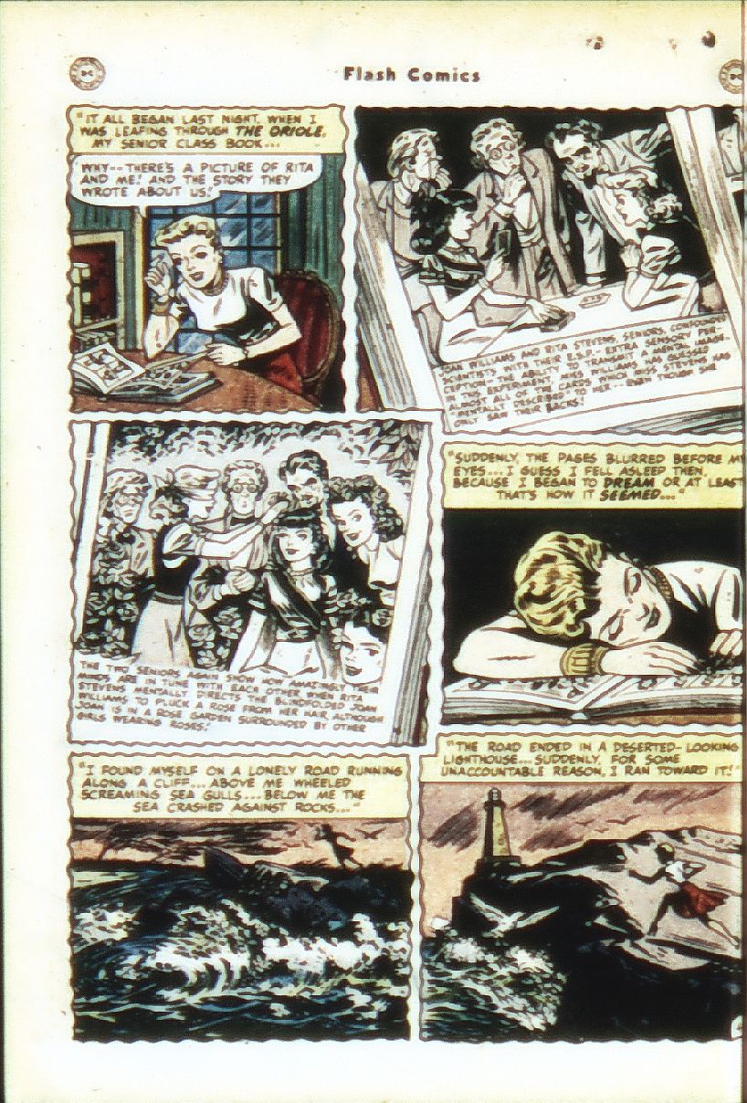 Read online Flash Comics comic -  Issue #97 - 6