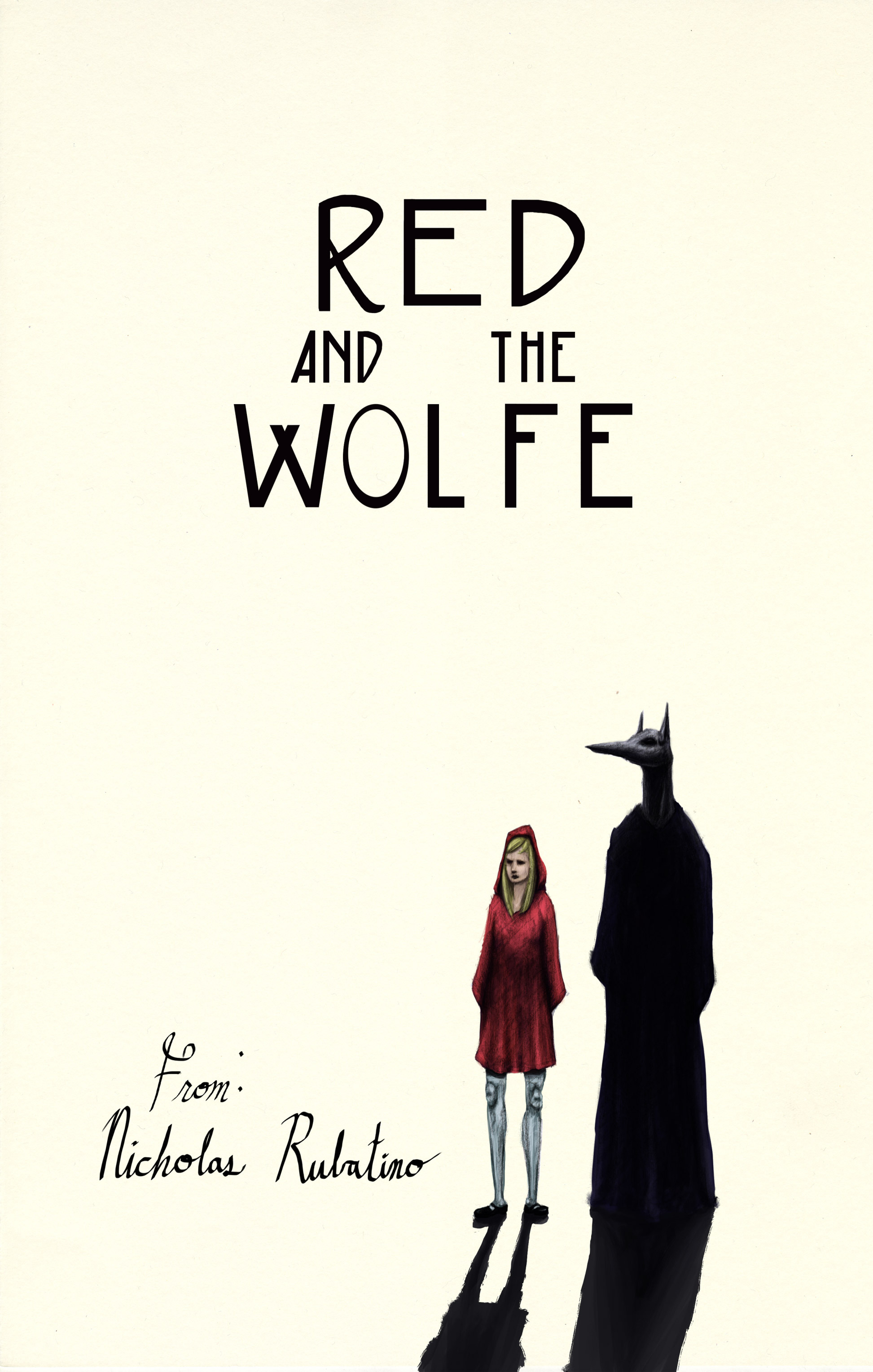 Read online Red and the Wolfe comic -  Issue #0 - 1
