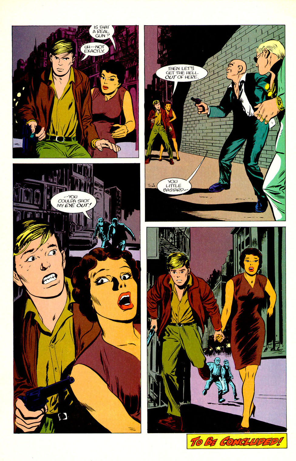 Read online Jon Sable, Freelance comic -  Issue #51 - 28