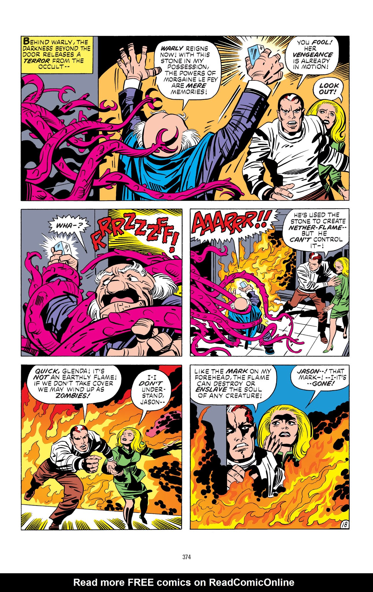 Read online The Demon (1972) comic -  Issue # _TPB (Part 4) - 74