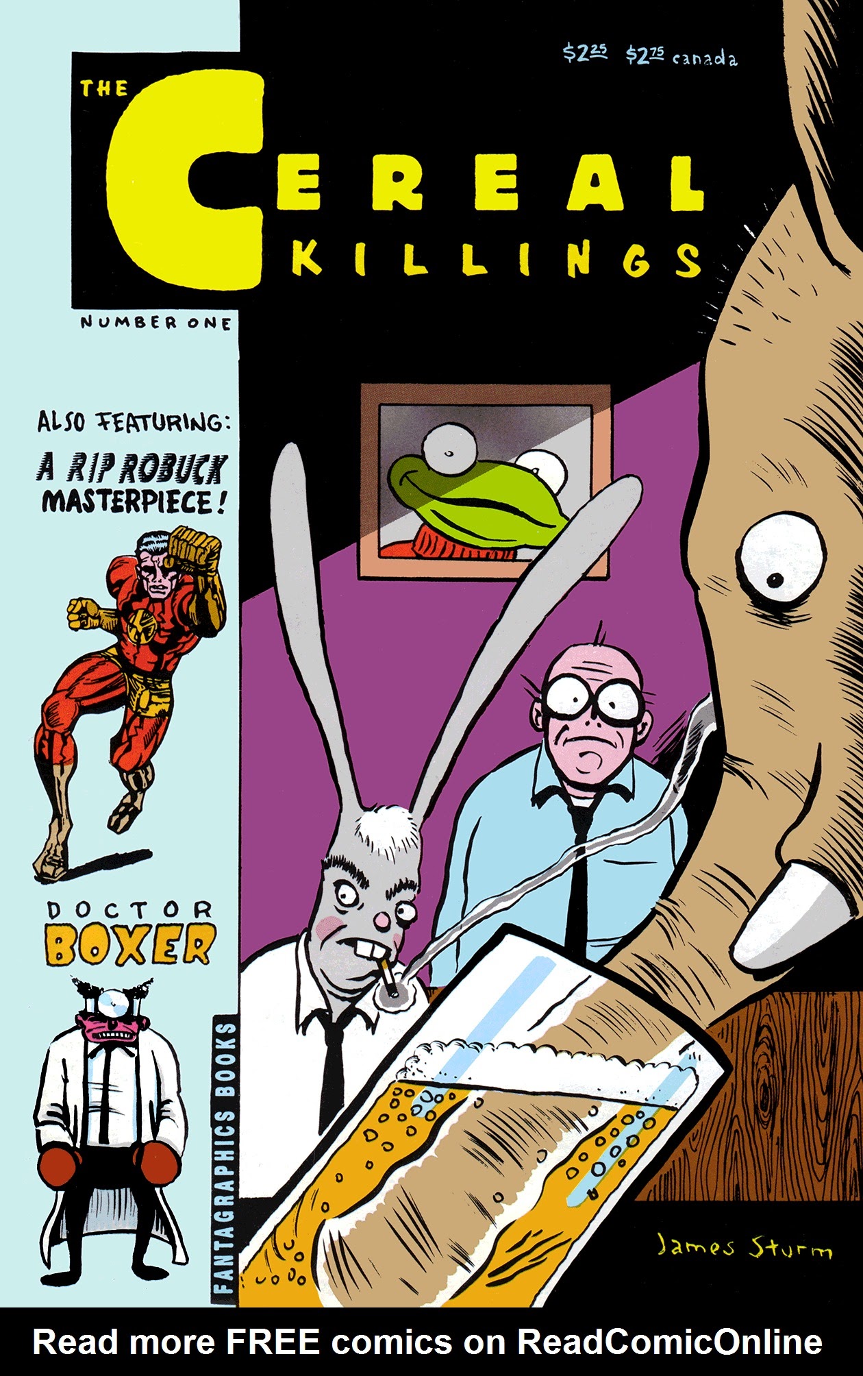 Read online Cereal Killings comic -  Issue #1 - 1