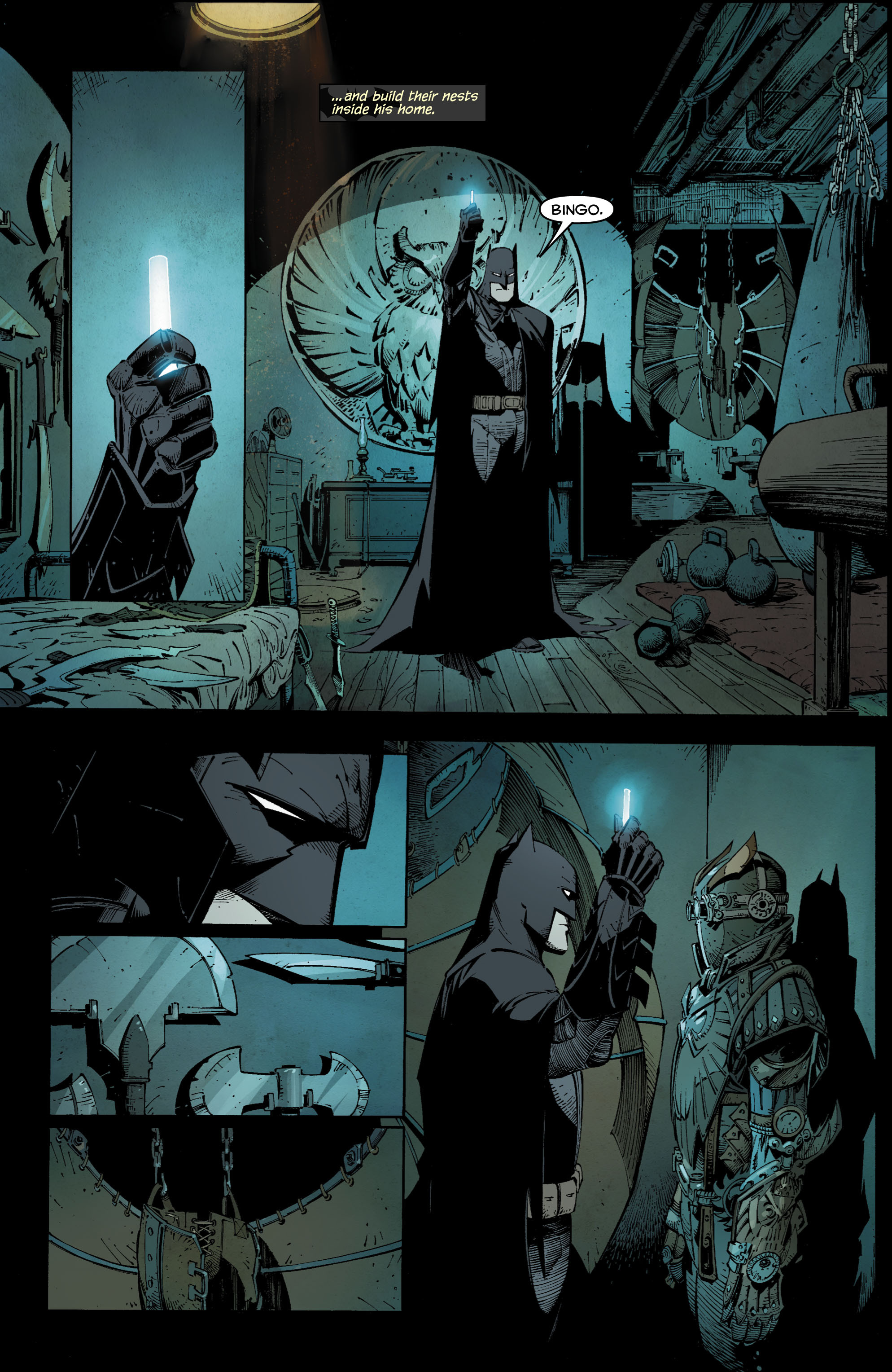 Read online Batman: The Court of Owls comic - Issue # Full