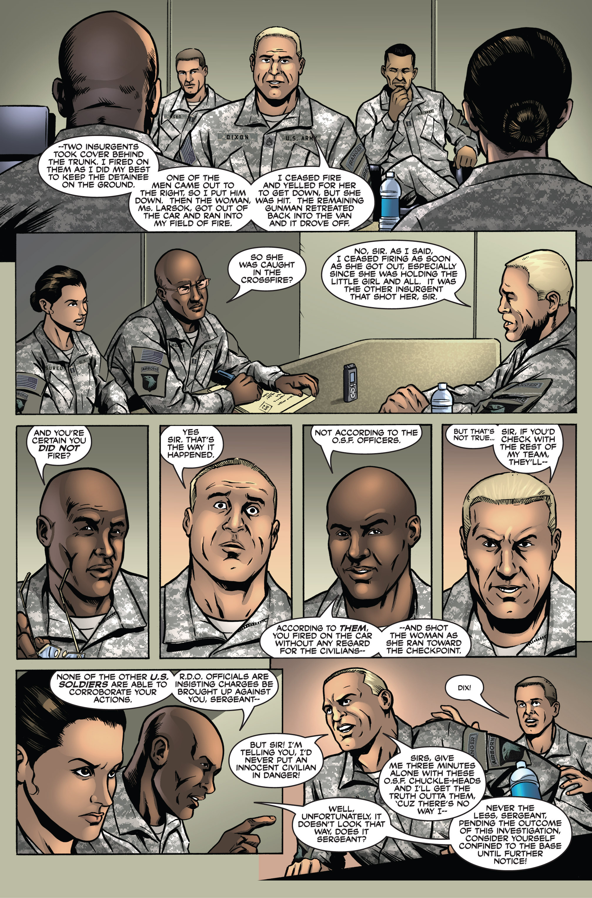 Read online America's Army comic -  Issue #4 - 11