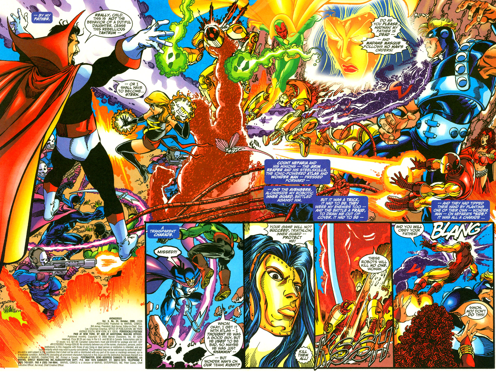 Read online The Avengers (1963) comic -  Issue #448 - 3