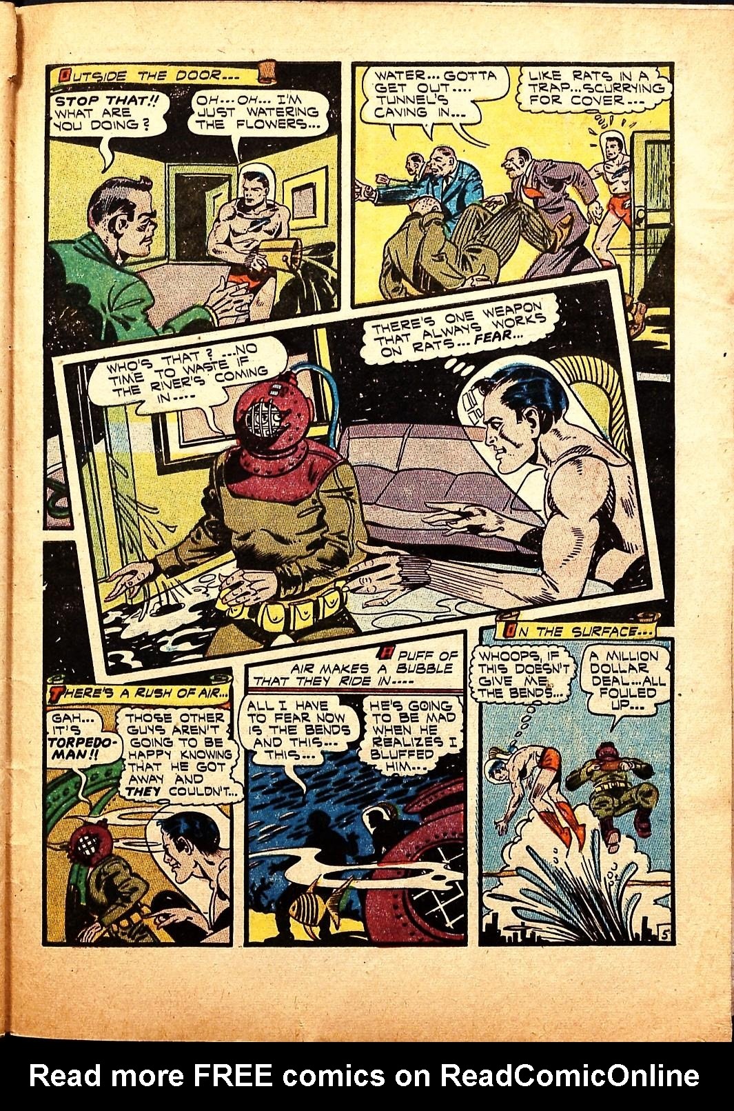 Read online Captain Flight Comics comic -  Issue #11 - 49