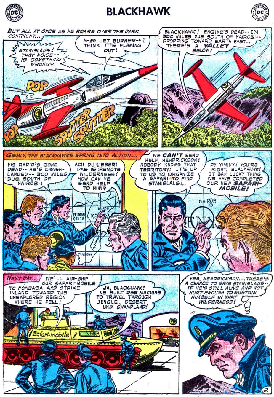 Read online Blackhawk (1957) comic -  Issue #119 - 26