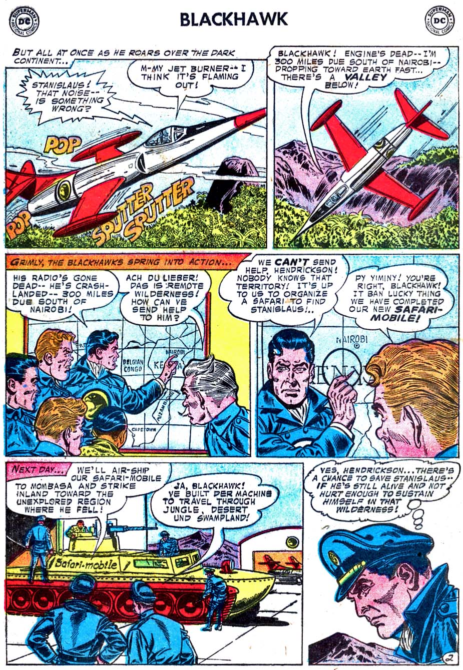Blackhawk (1957) Issue #119 #12 - English 26
