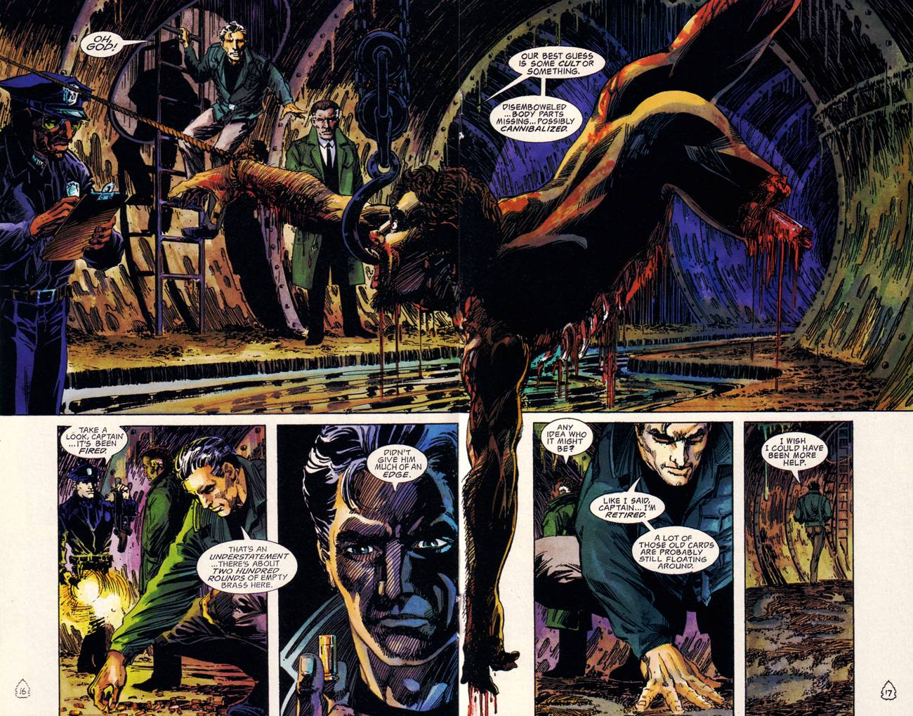 Read online Shaman's Tears comic -  Issue #5 - 19