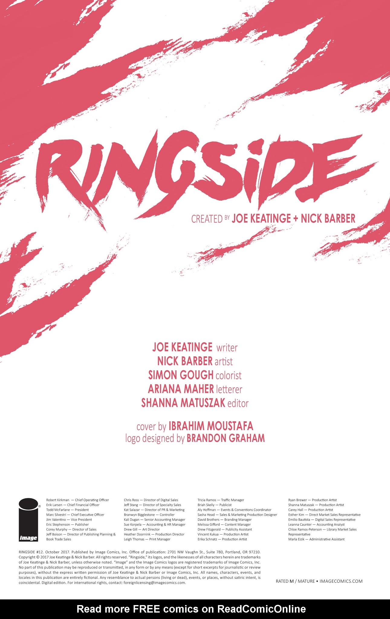 Read online Ringside comic -  Issue #12 - 31