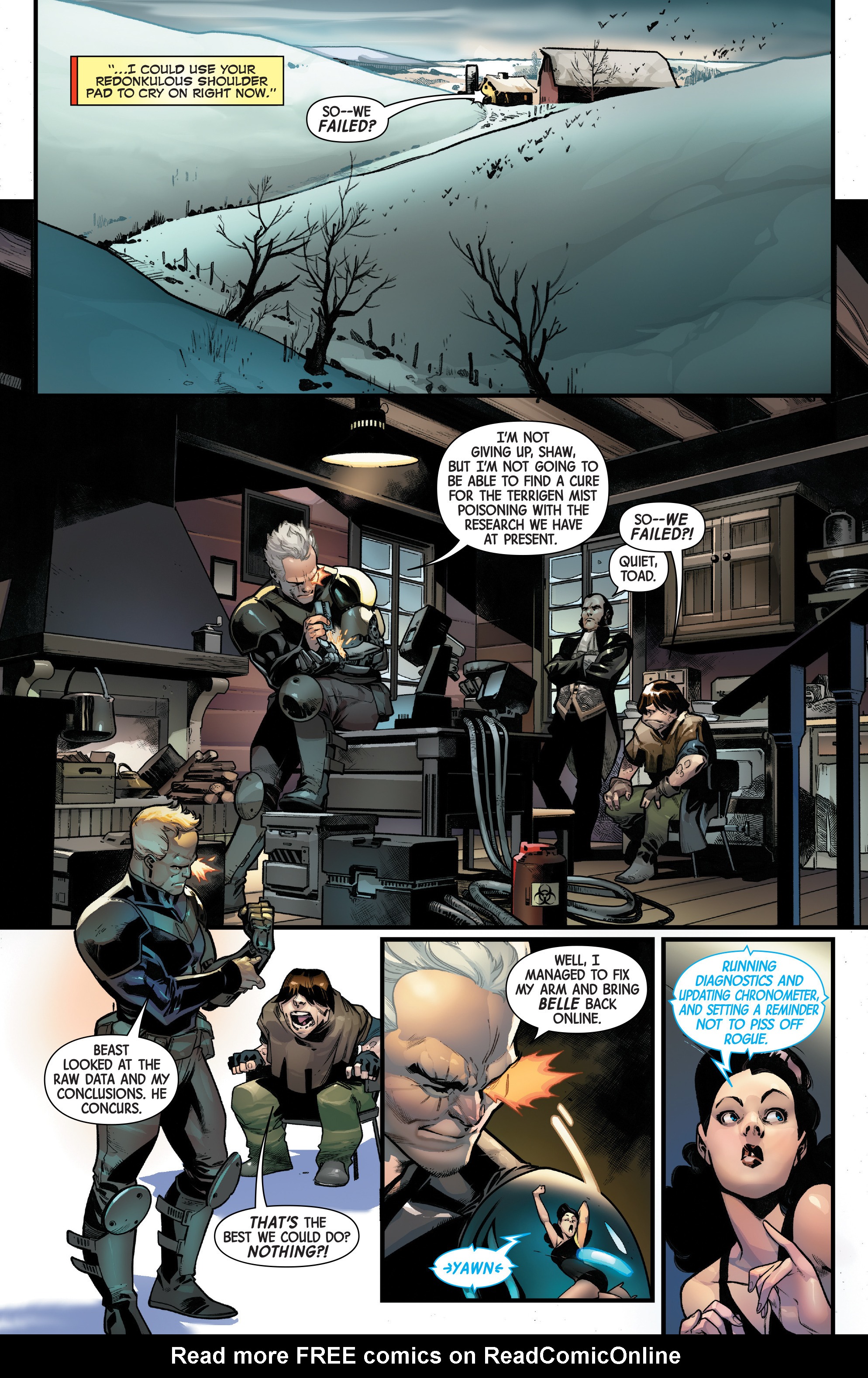 Read online Uncanny Avengers [II] comic -  Issue #16 - 6