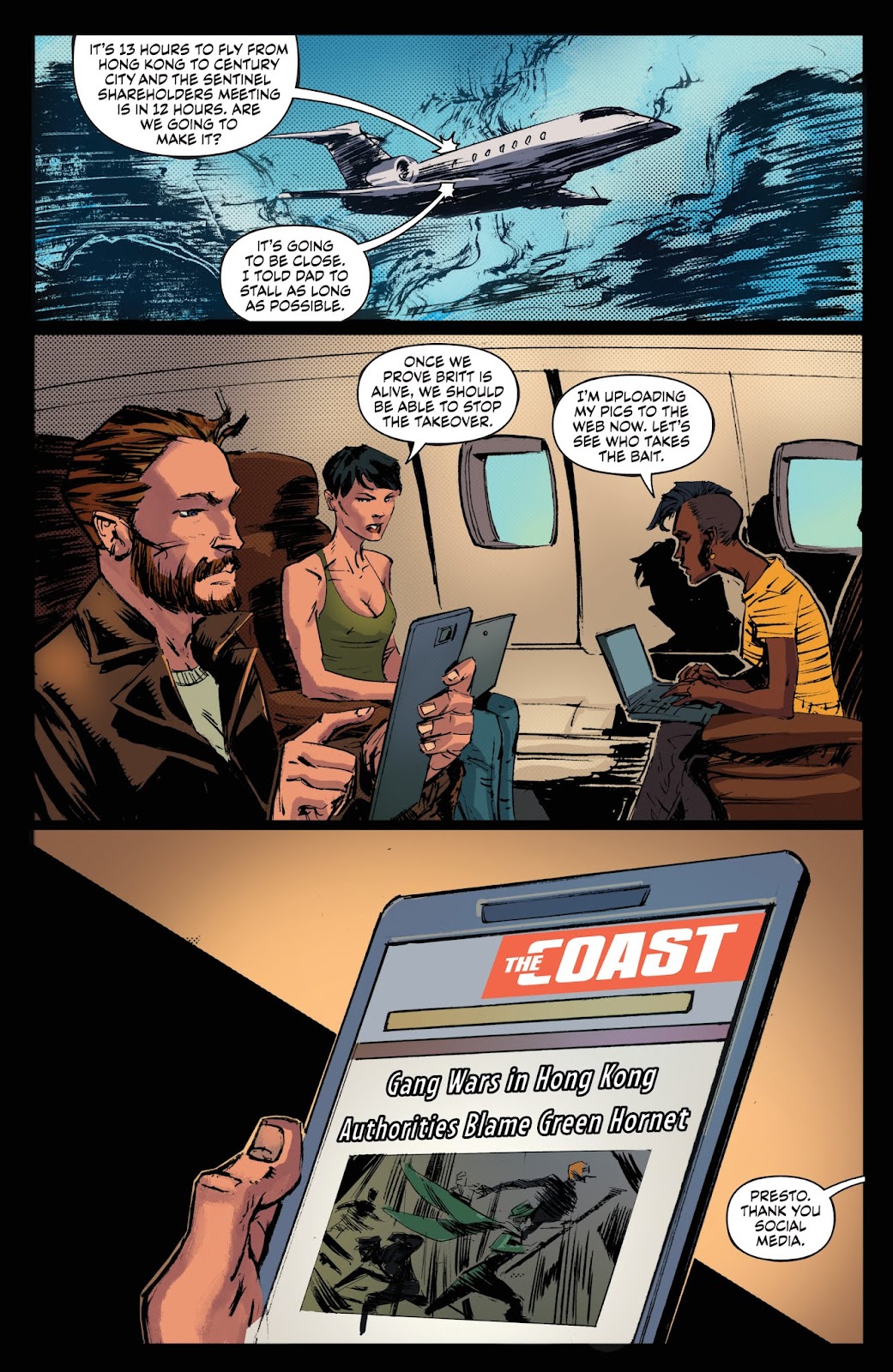 Green Hornet (2018) issue 5 - Page 19