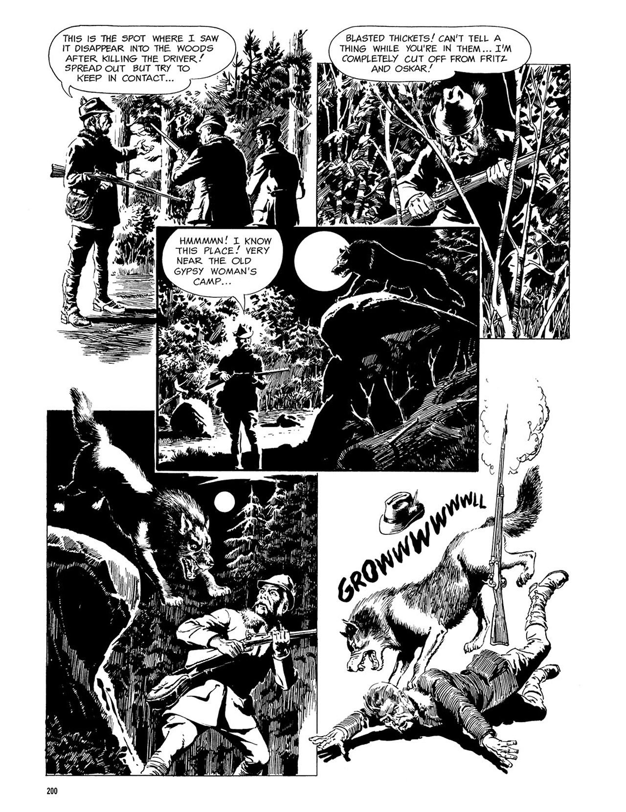 Read online Eerie Archives comic -  Issue # TPB 3 - 201