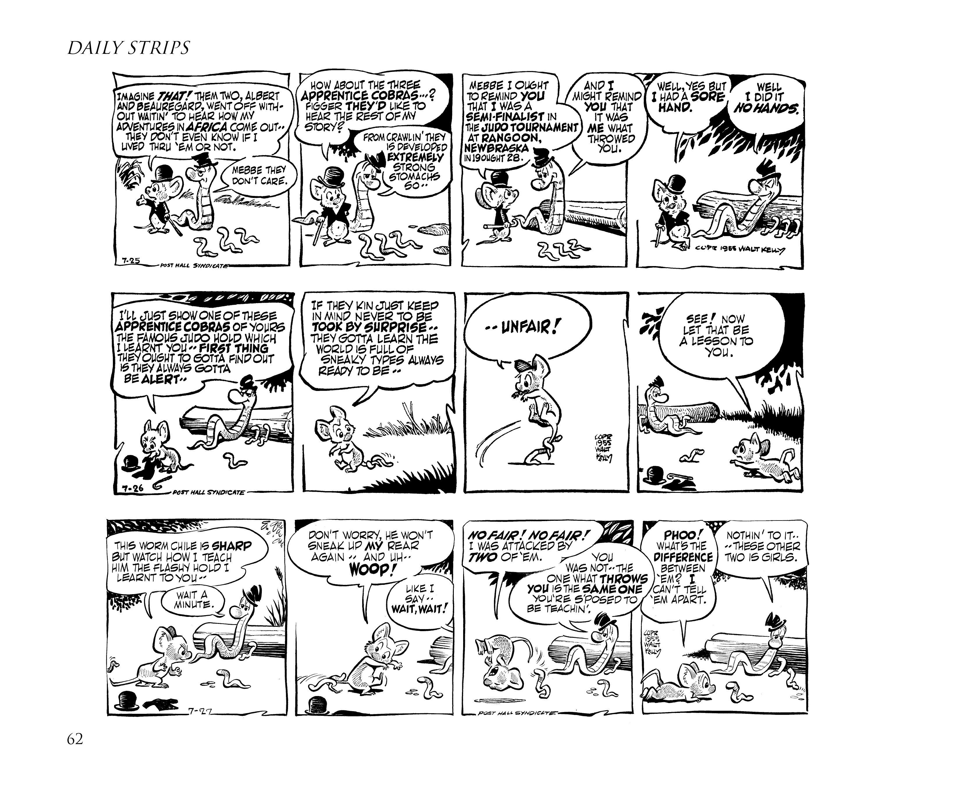 Read online Pogo by Walt Kelly: The Complete Syndicated Comic Strips comic -  Issue # TPB 4 (Part 1) - 74