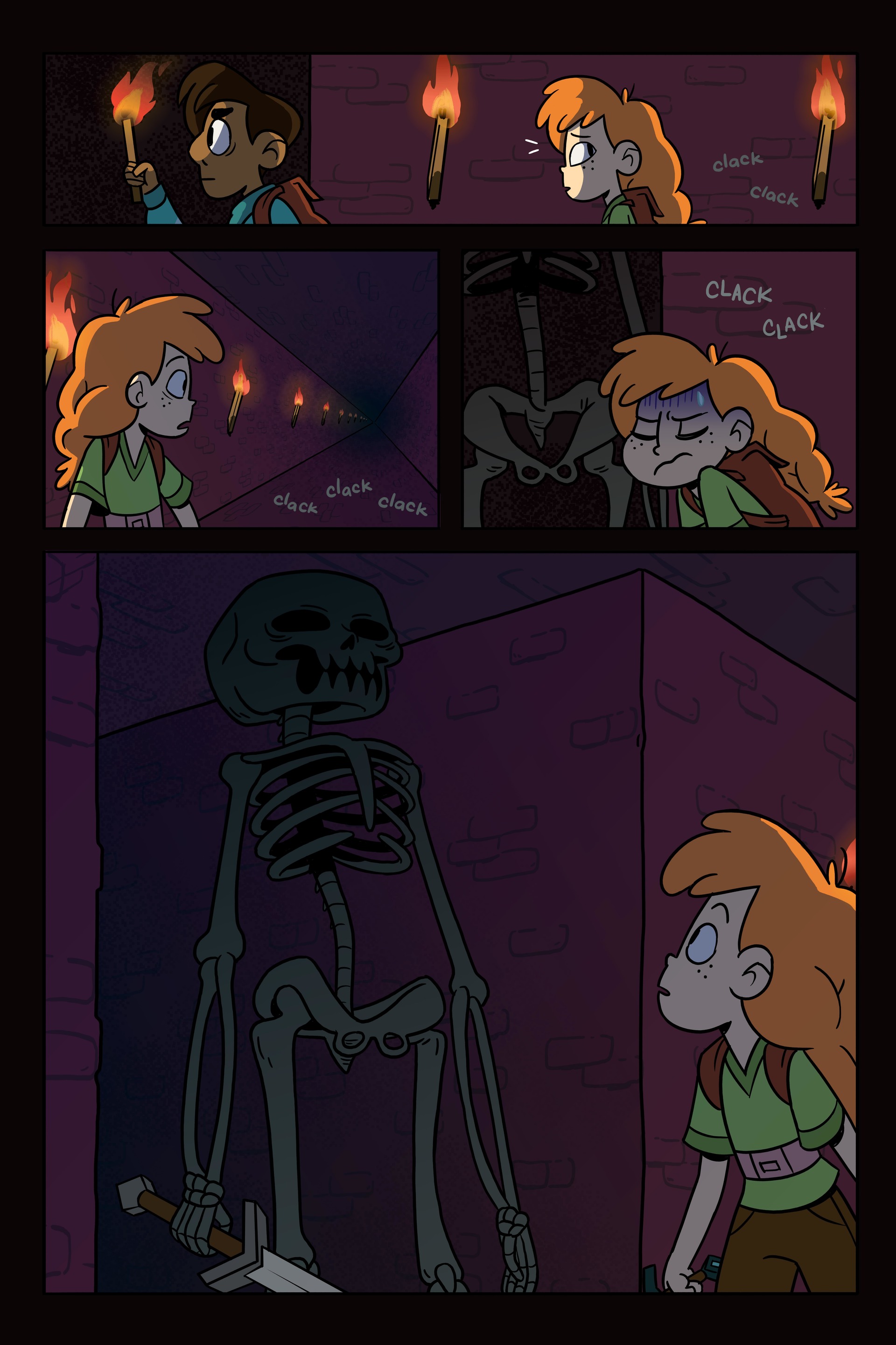 Read online Minecraft: Open World – Into the Nether comic -  Issue # TPB - 43