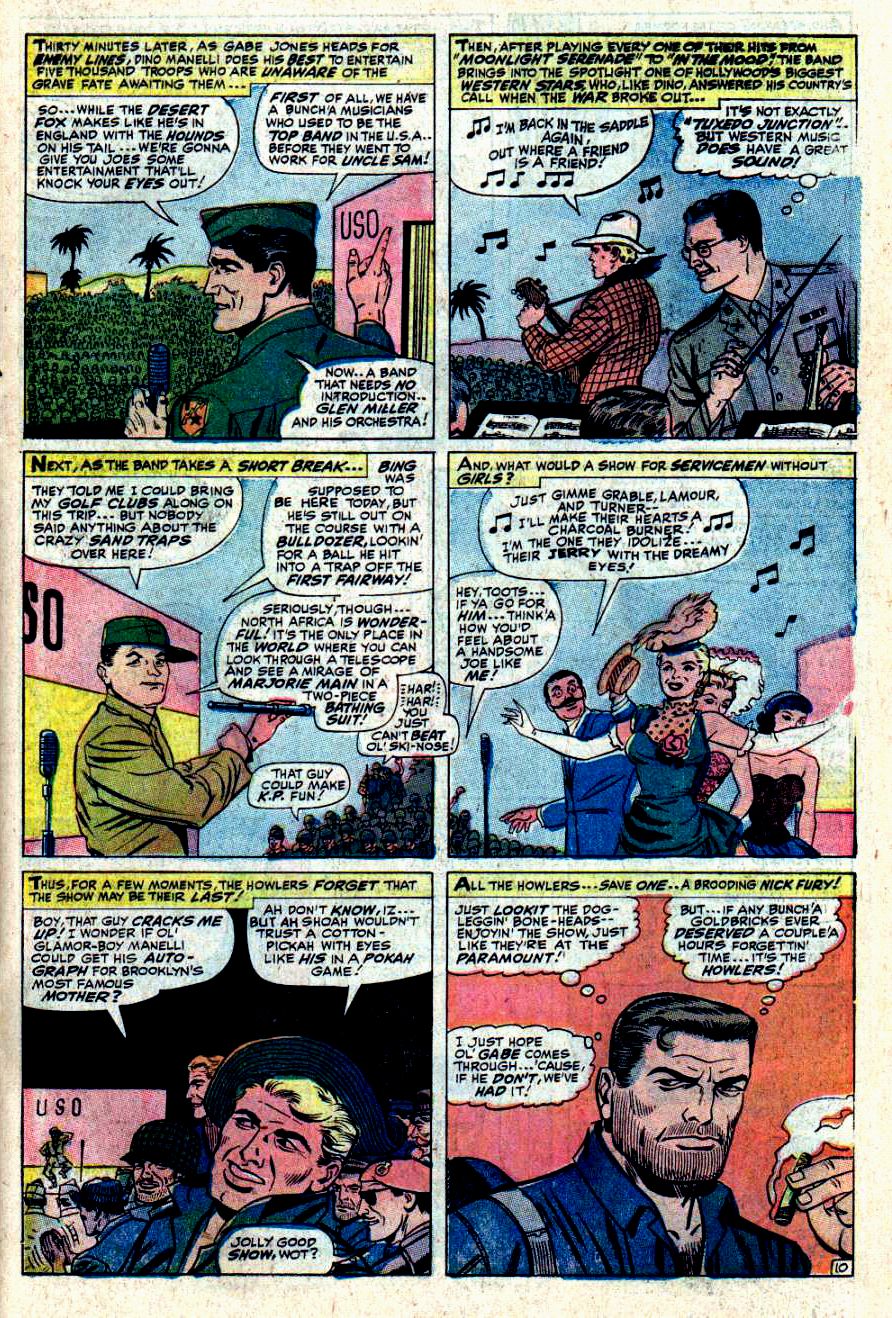 Read online Sgt. Fury comic -  Issue #43 - 15