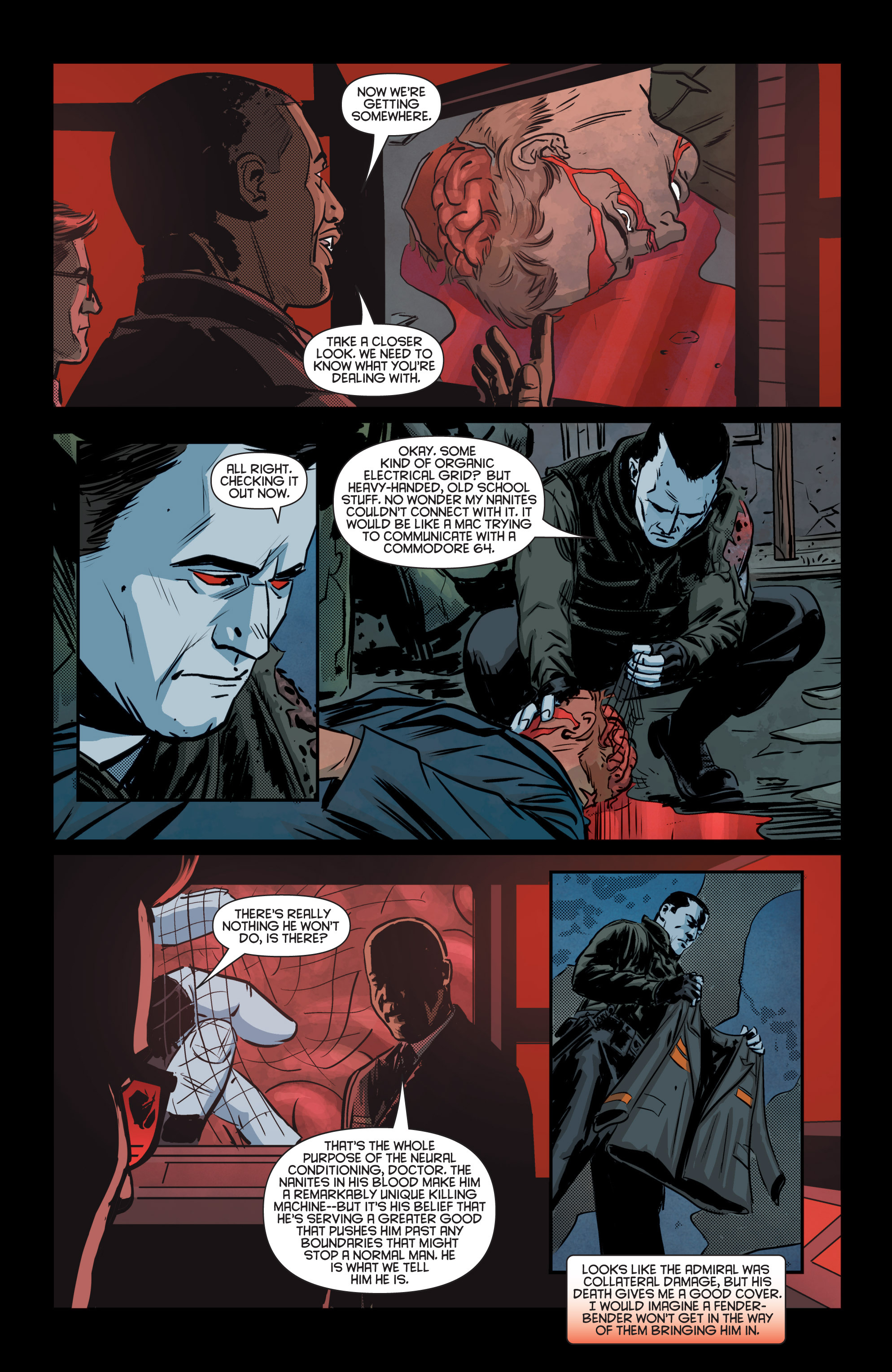 Read online Bloodshot (2012) comic -  Issue #24 - 12