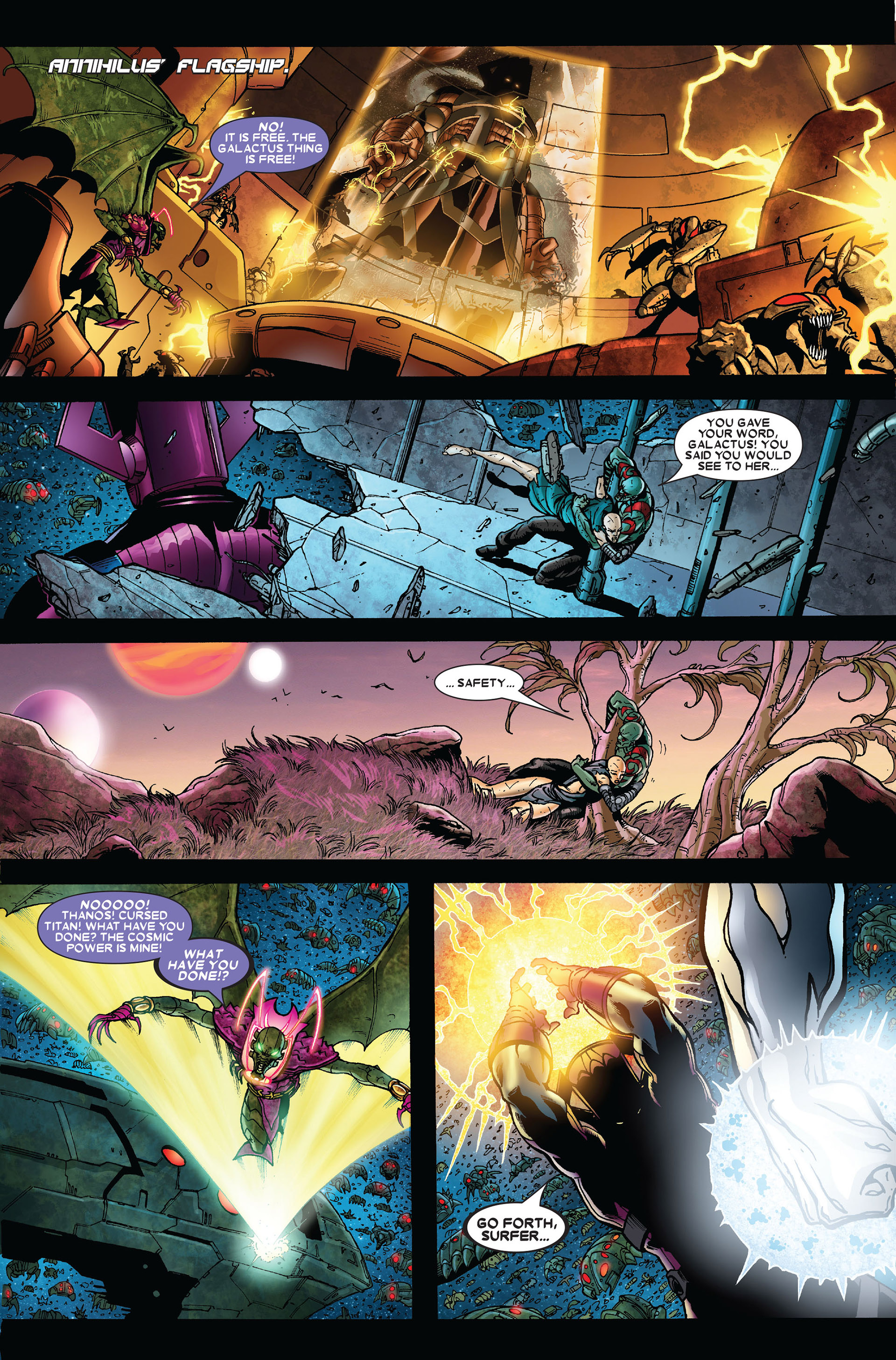 Read online Annihilation comic -  Issue #6 - 4