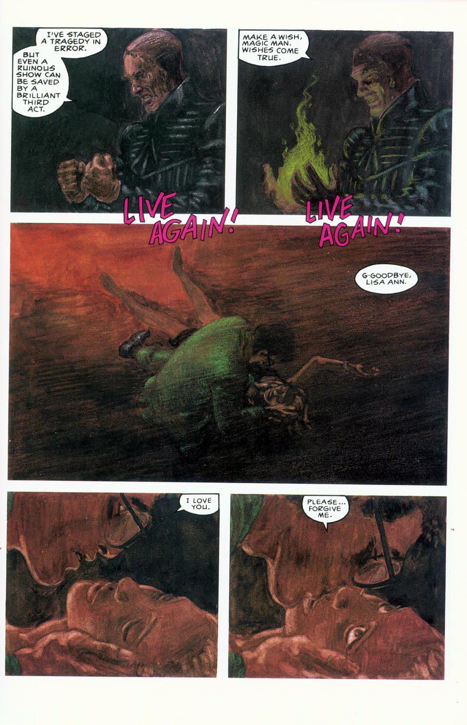 Read online Clive Barker's Hellraiser (1989) comic -  Issue #14 - 21