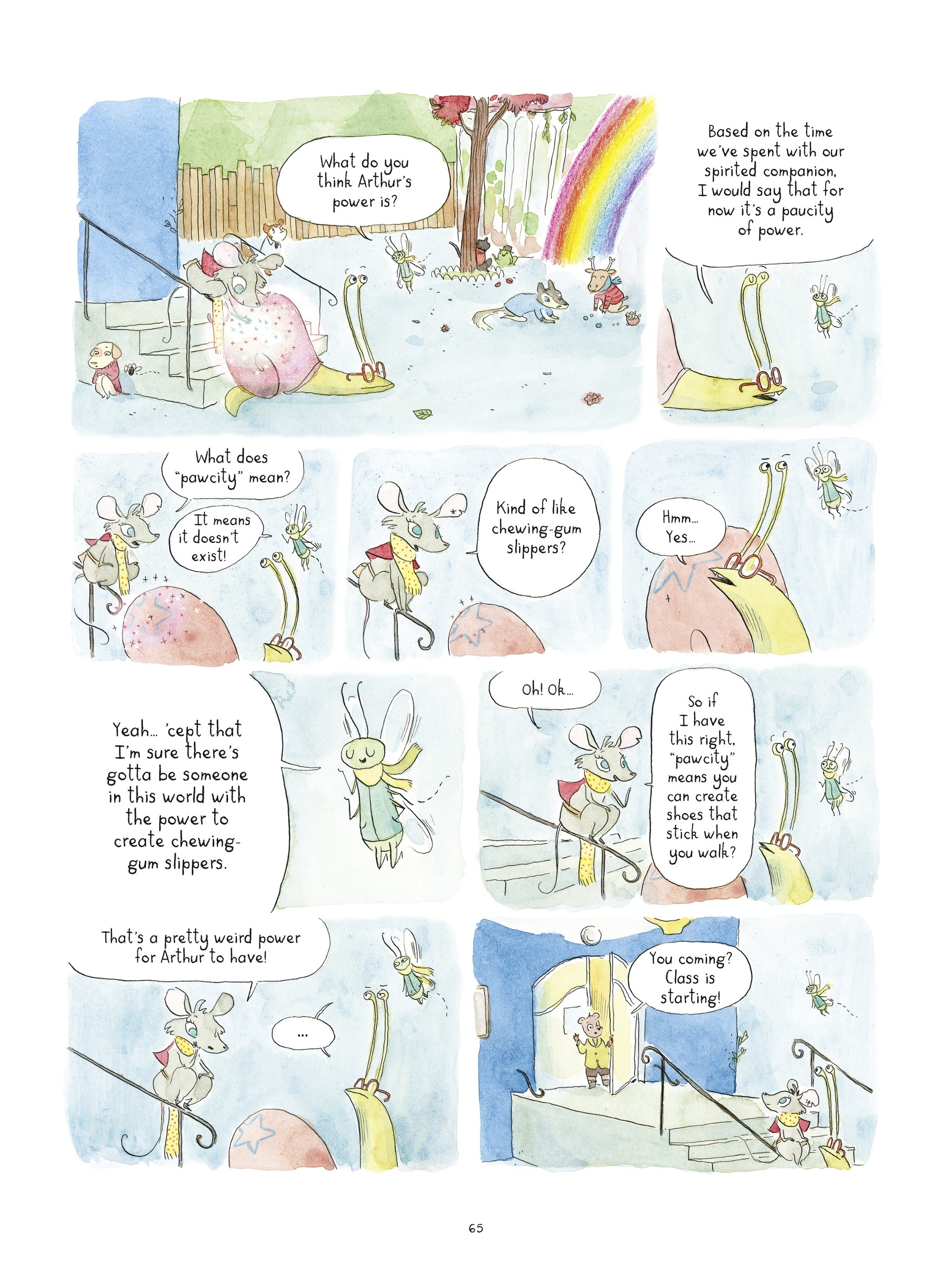 Read online The Mitaines Gang comic -  Issue # TPB - 65