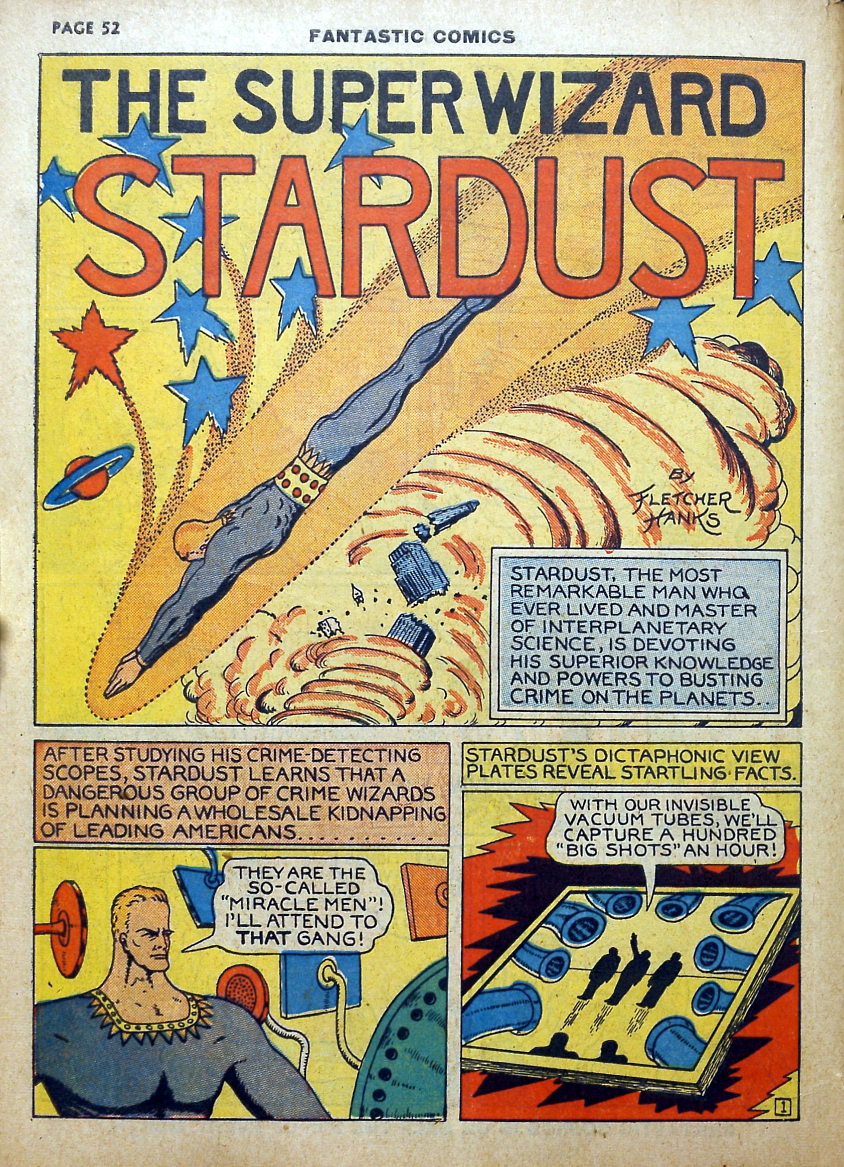 Read online Fantastic Comics comic -  Issue #5 - 53