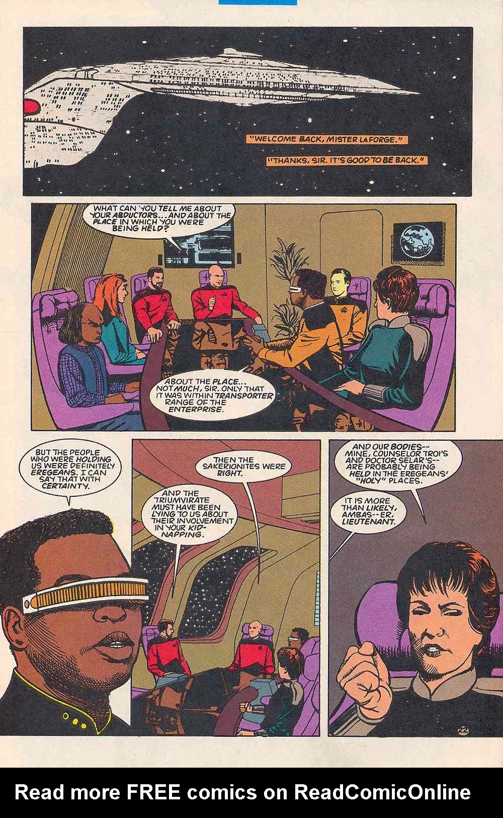 Read online Star Trek: The Next Generation (1989) comic -  Issue #57 - 23