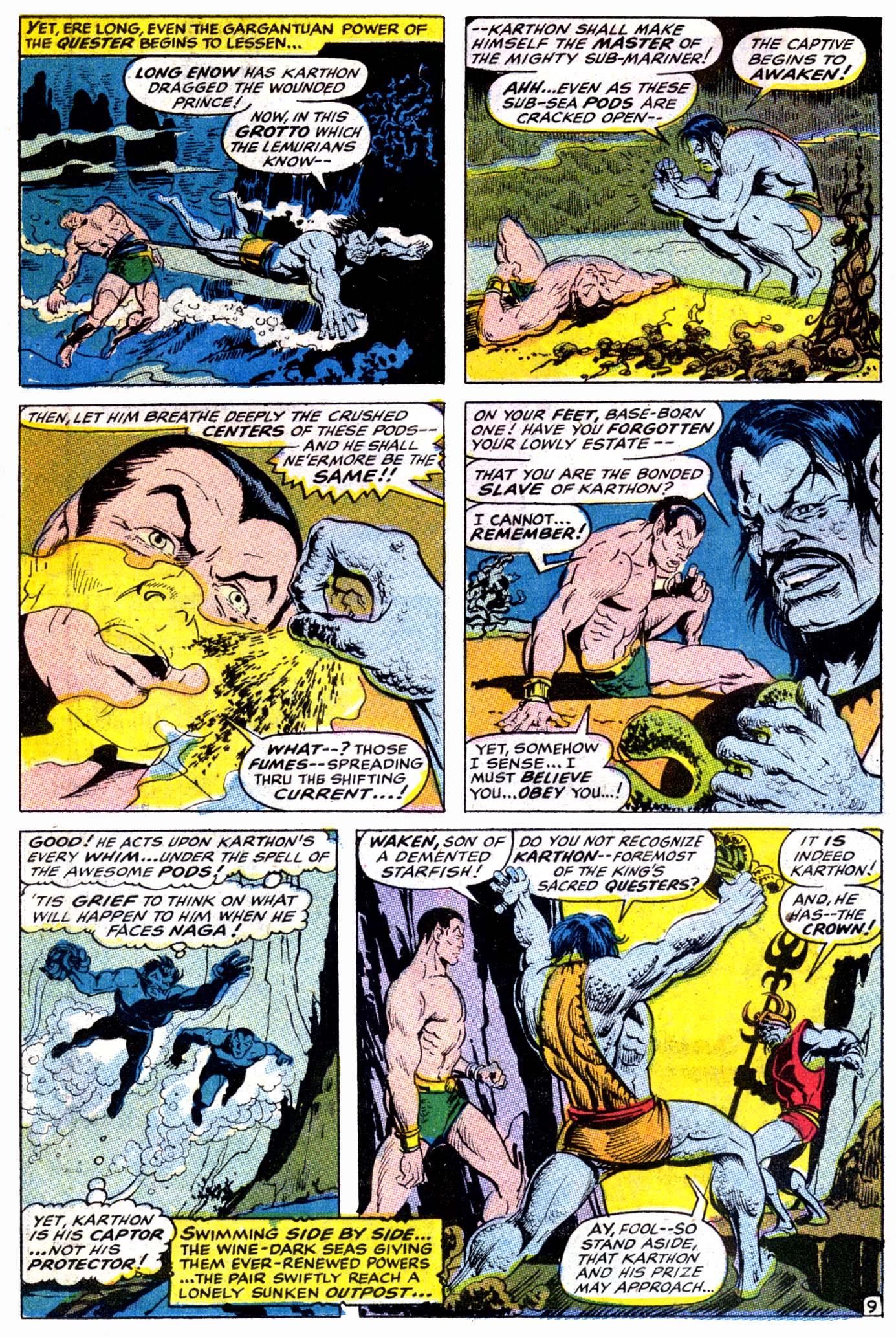 Read online The Sub-Mariner comic -  Issue #12 - 10