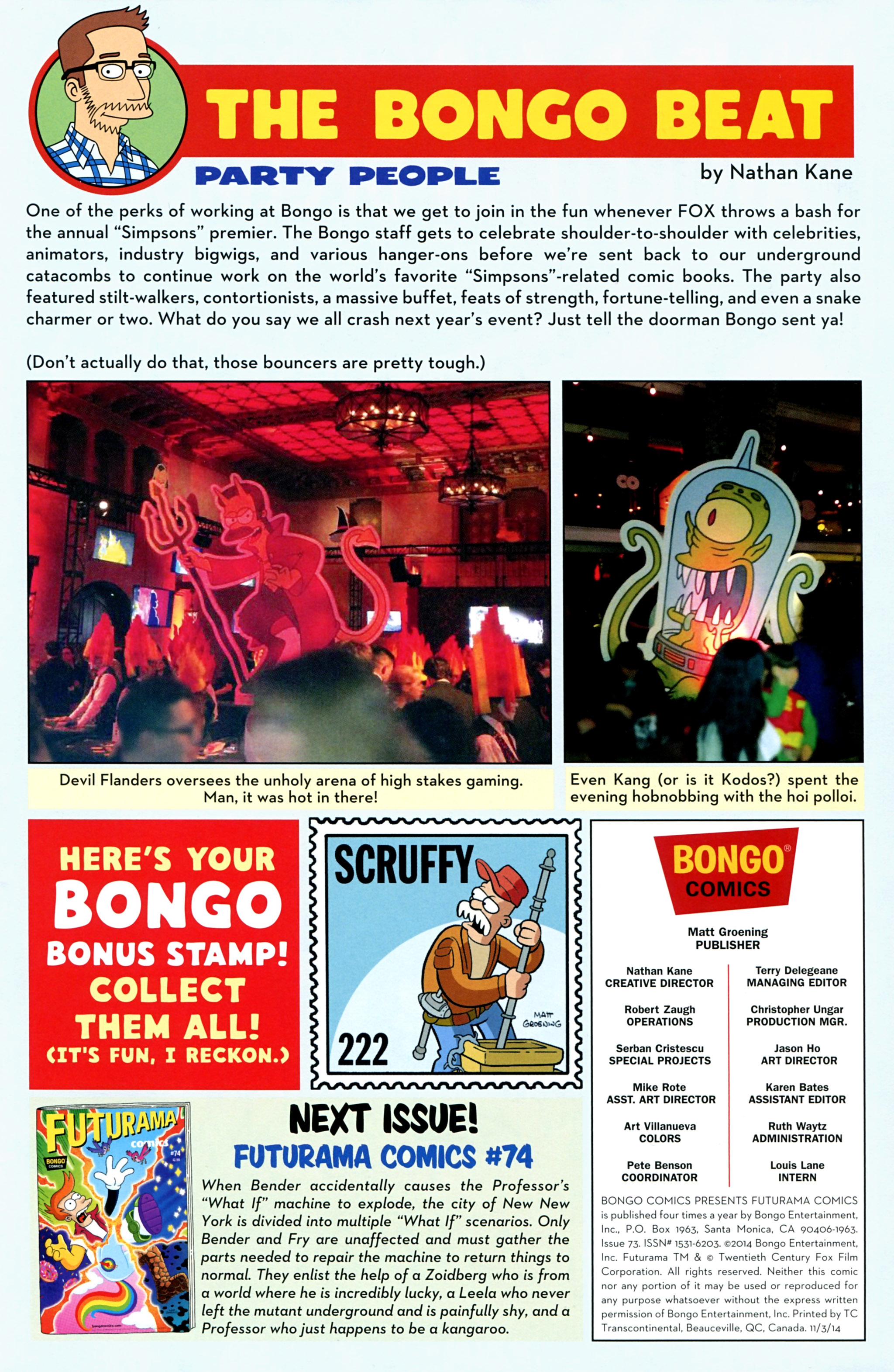 Read online Futurama Comics comic -  Issue #73 - 24