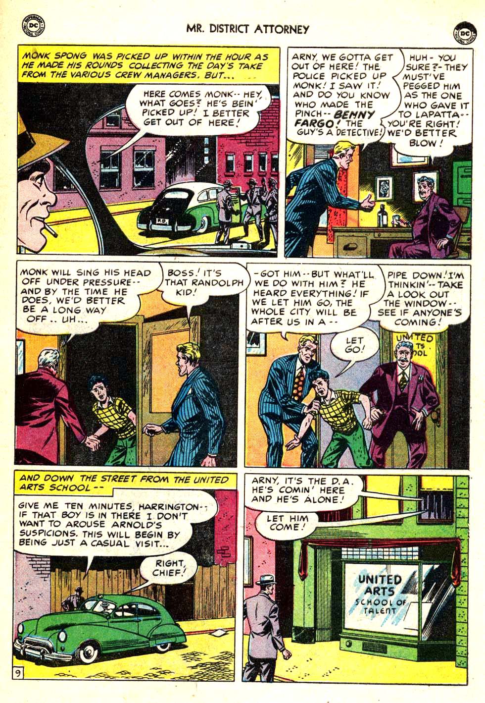 Read online Mr. District Attorney comic -  Issue #12 - 47