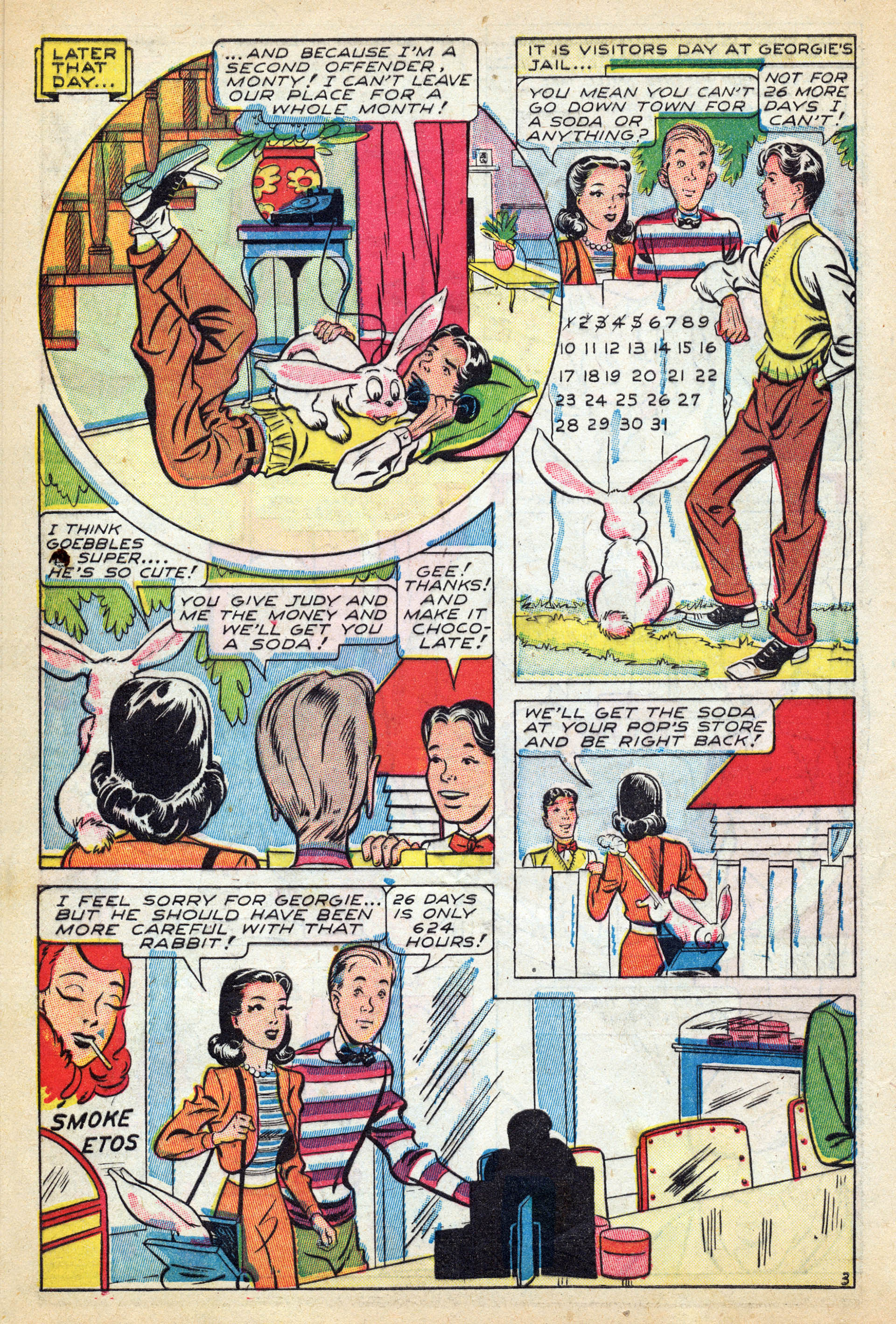 Read online Georgie Comics (1945) comic -  Issue #2 - 28