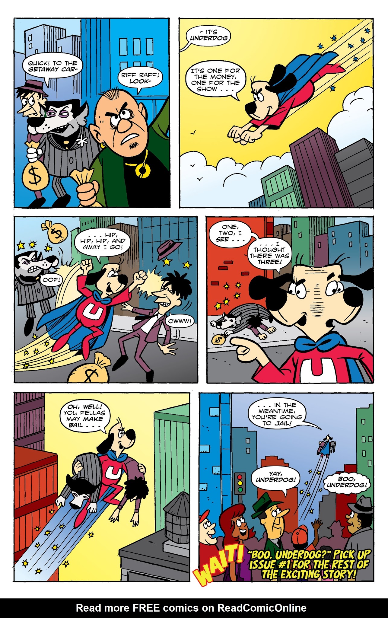 Read online Casper the Friendly Ghost comic -  Issue #1 - 32