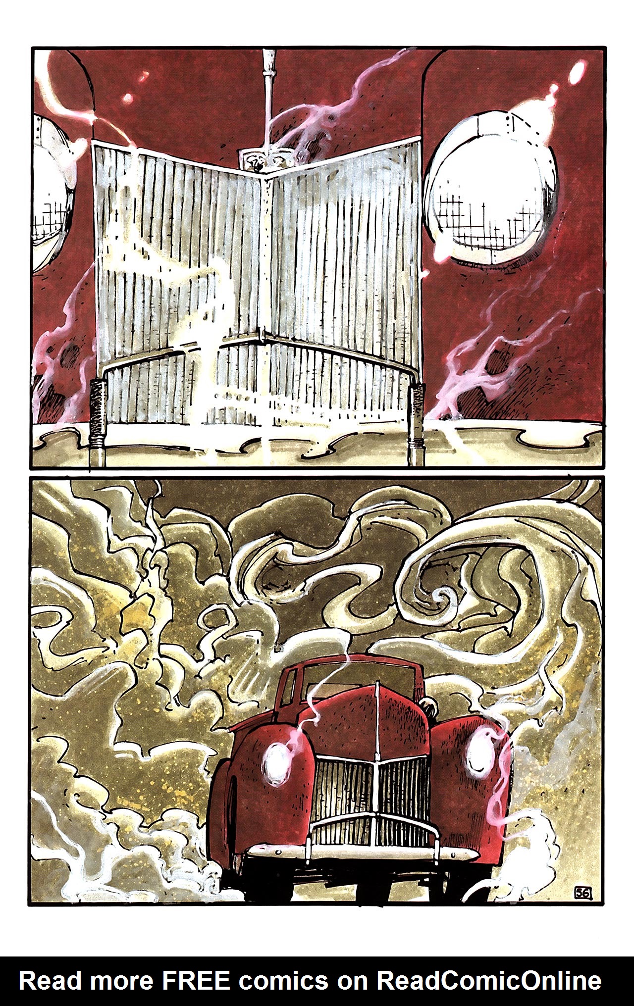 Read online Plastic Forks comic Issue 1