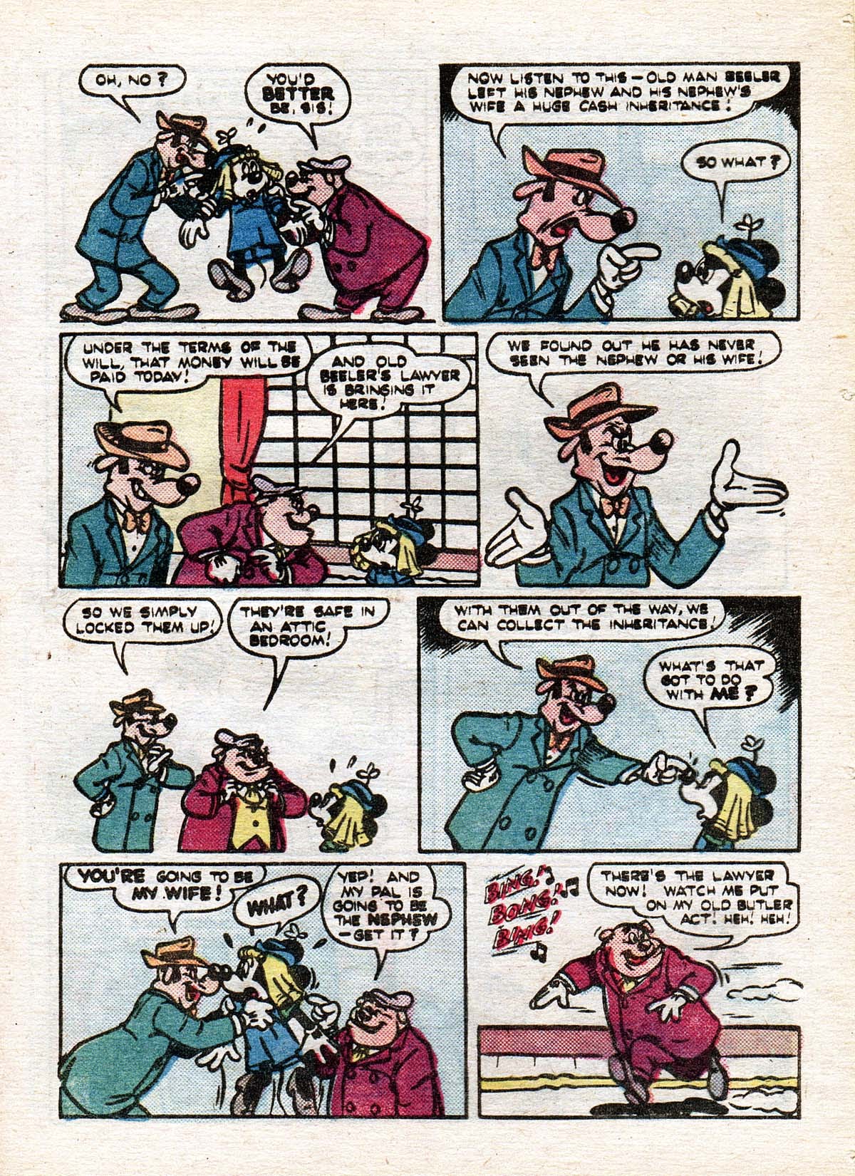 Read online Mickey Mouse Comics Digest comic -  Issue #2 - 88