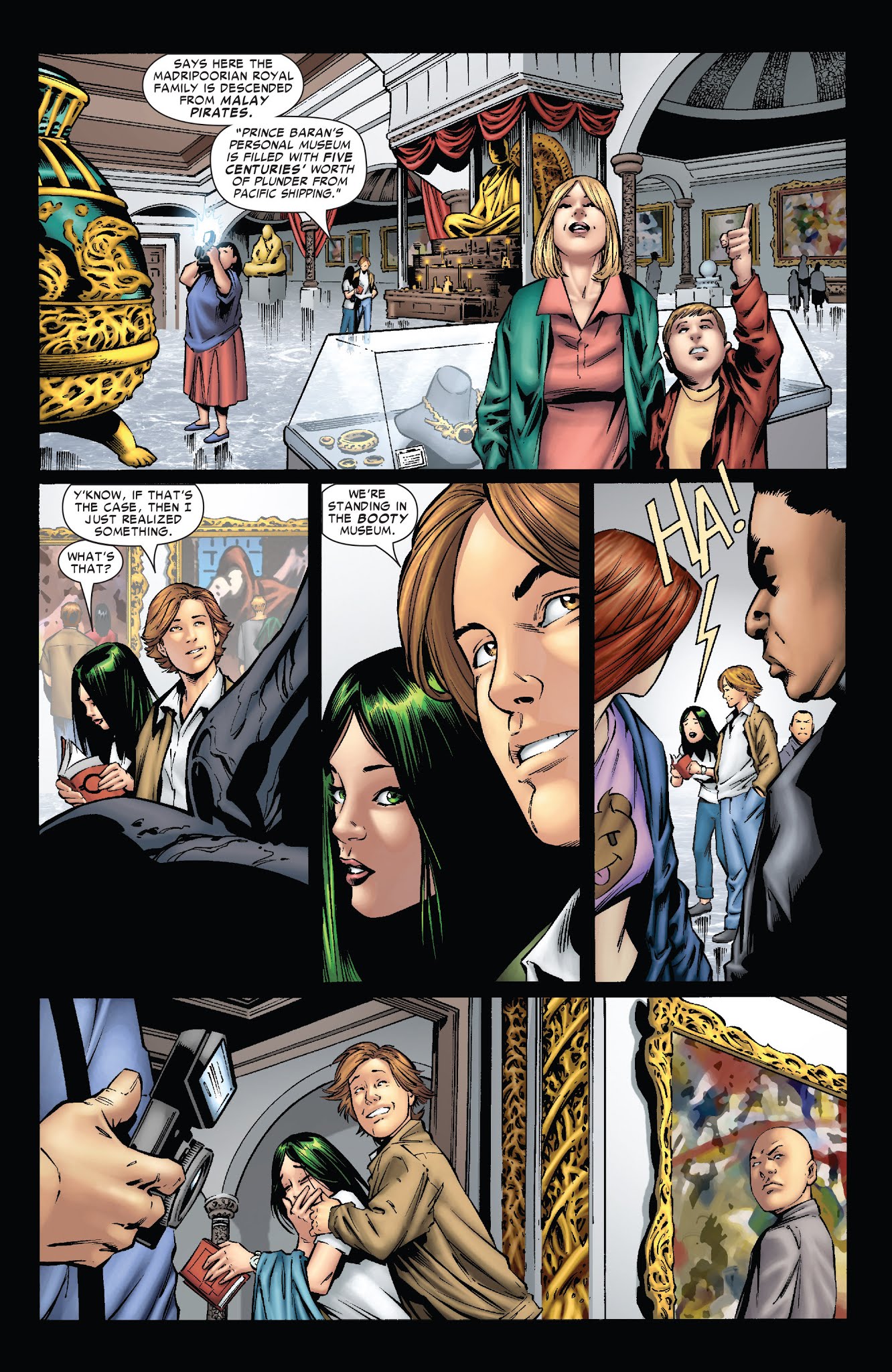 Read online Scorpion: Poison Tomorrow comic -  Issue # TPB (Part 1) - 35