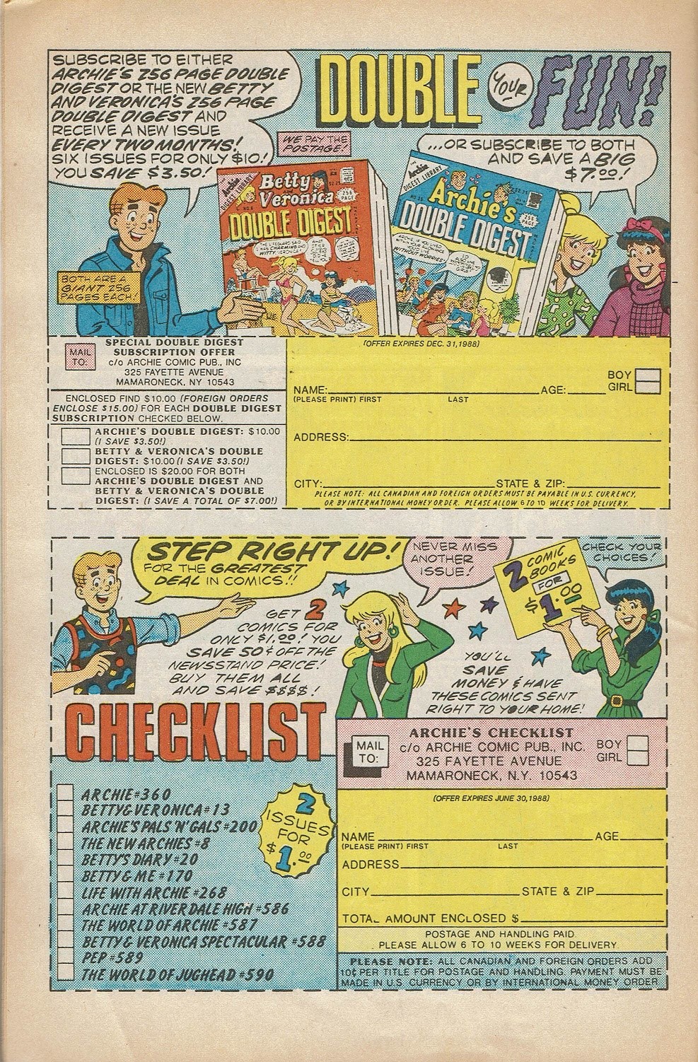 Read online Jughead (1987) comic -  Issue #7 - 10