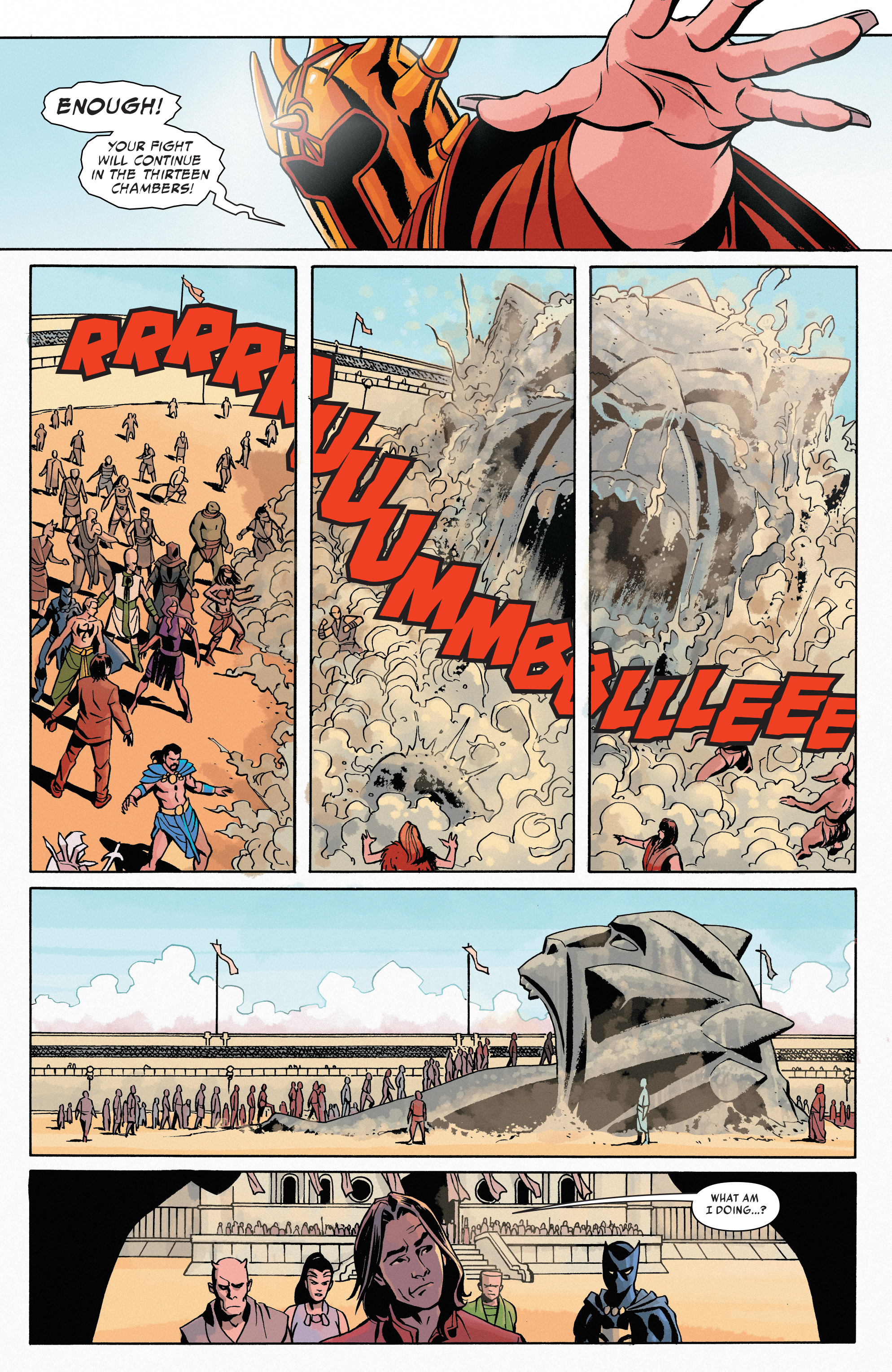 Read online Master of Kung Fu (2015) comic -  Issue #3 - 11