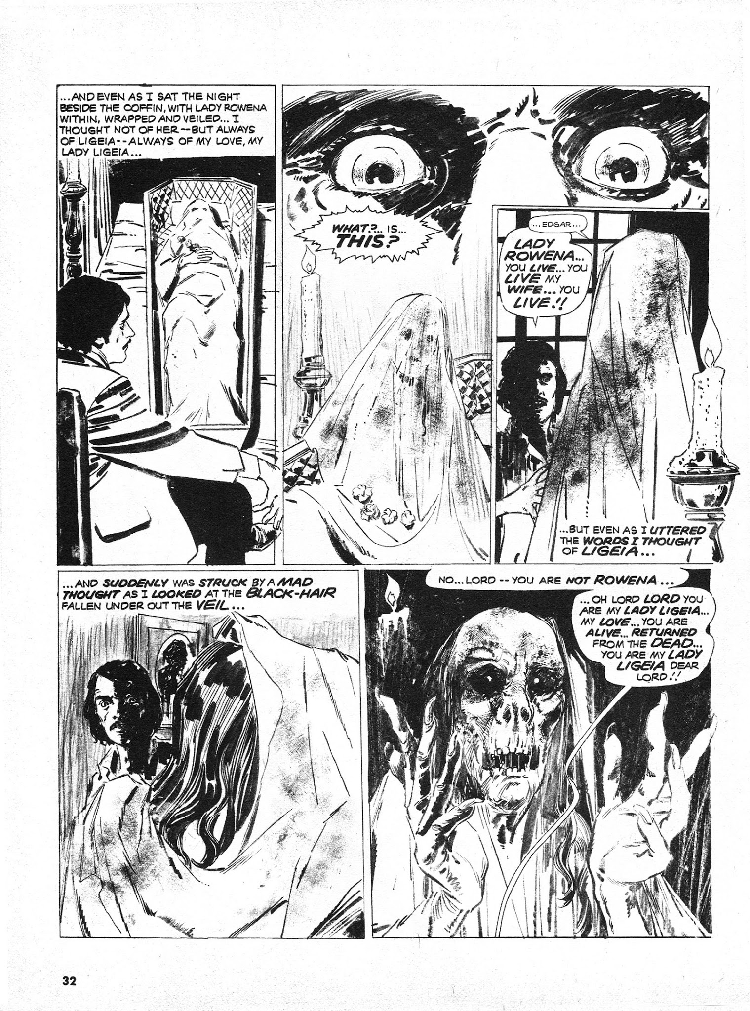 Read online Psycho comic -  Issue #19 - 32