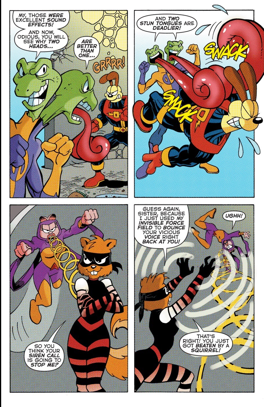Read online Garfield: Pet Force Special comic -  Issue # Full - 29