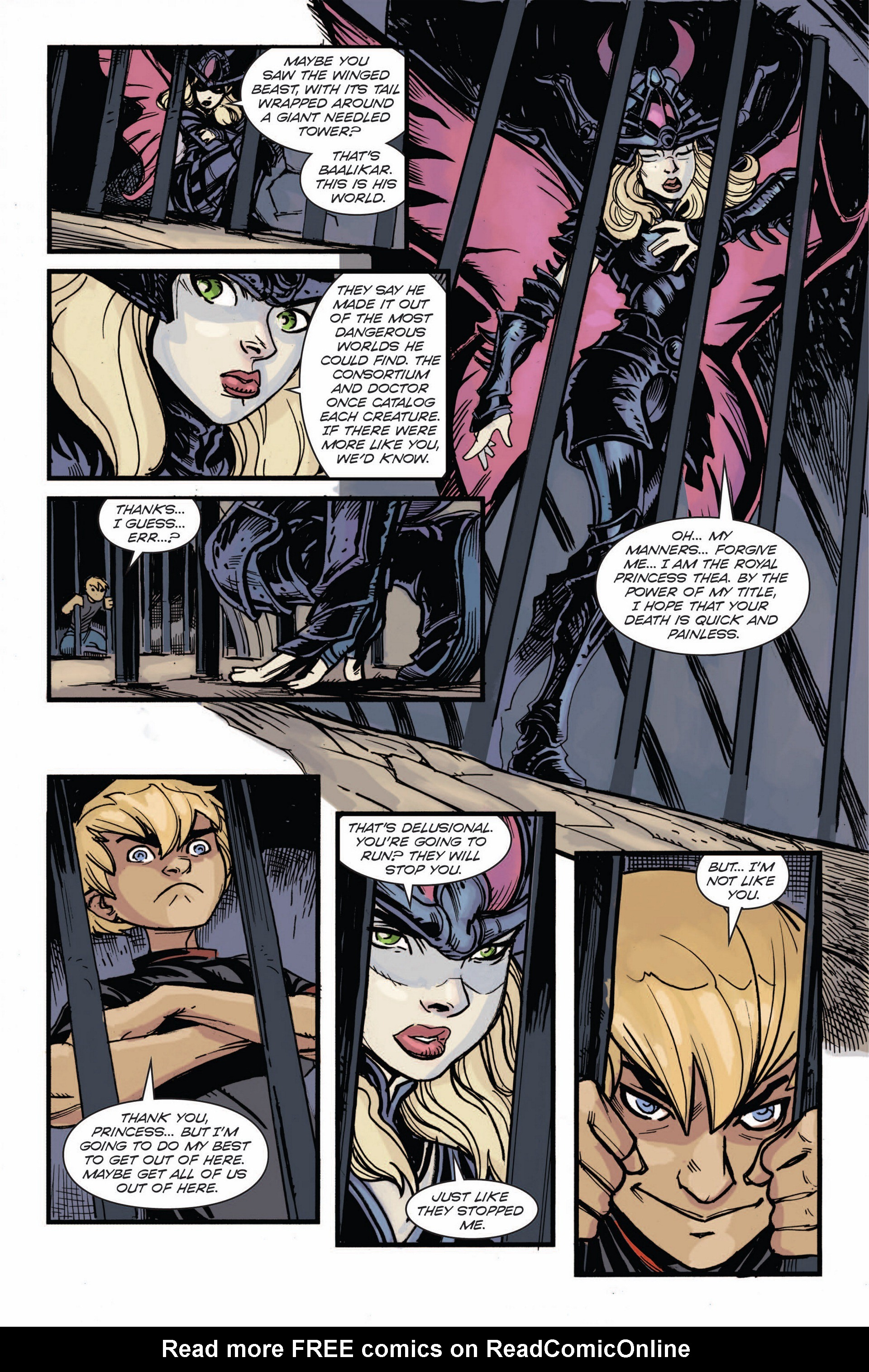 Read online The Only Living Boy comic -  Issue #1 - 28