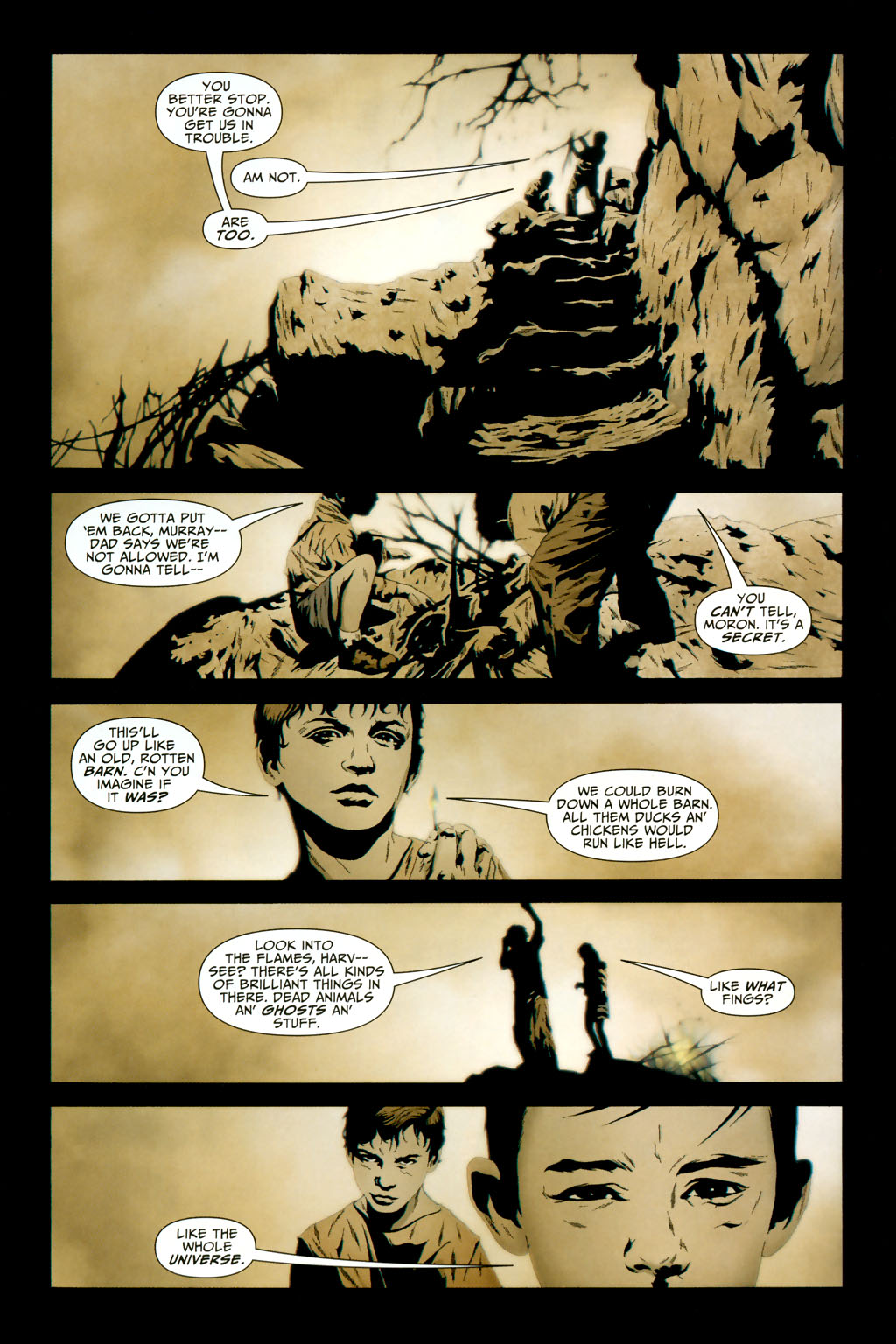 Read online Batman: Jekyll & Hyde comic -  Issue #2 - 5